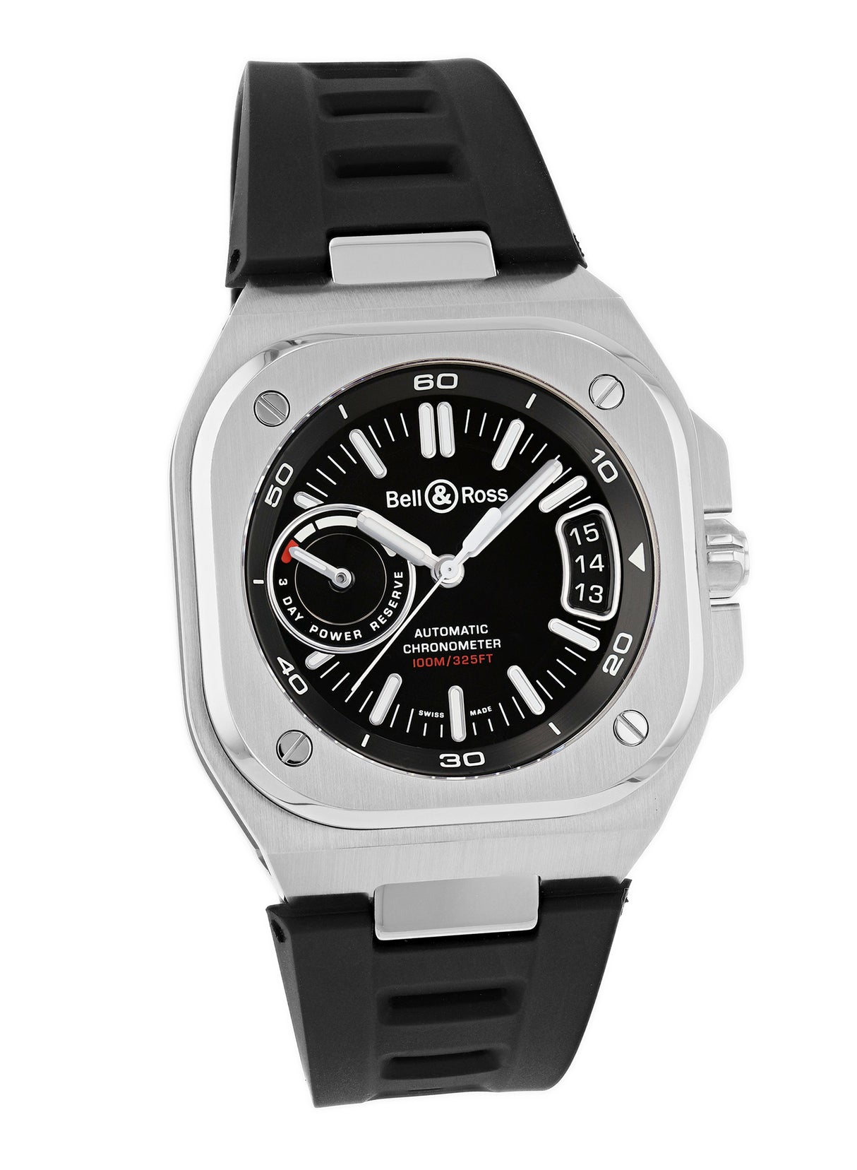 Bell & Ross BR-X5 BLACK STEEL