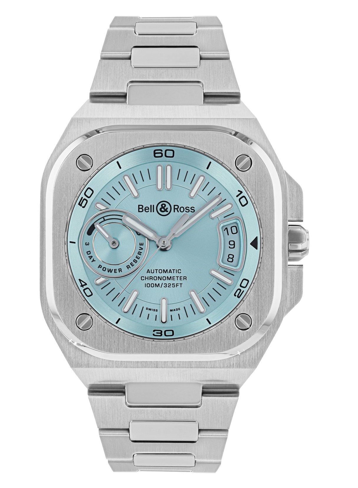 Bell & Ross BR-X5 ICE BLUE STEEL