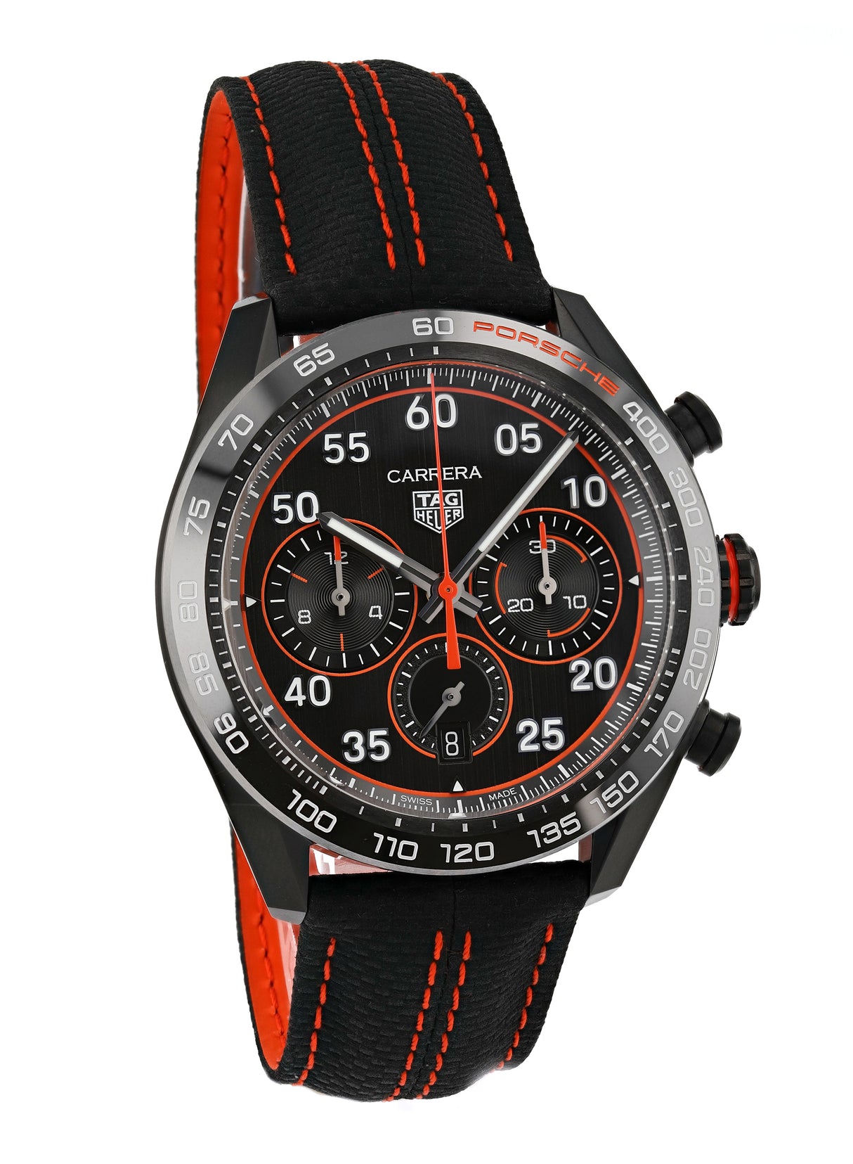 Tag Heuer Carrera X Porsche Orange Racing