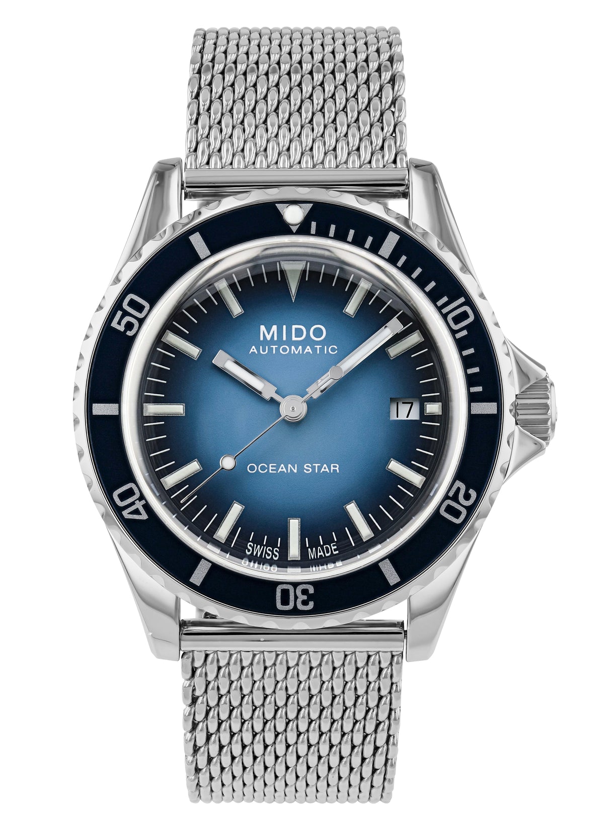 MIDO Ocean Star Tribute