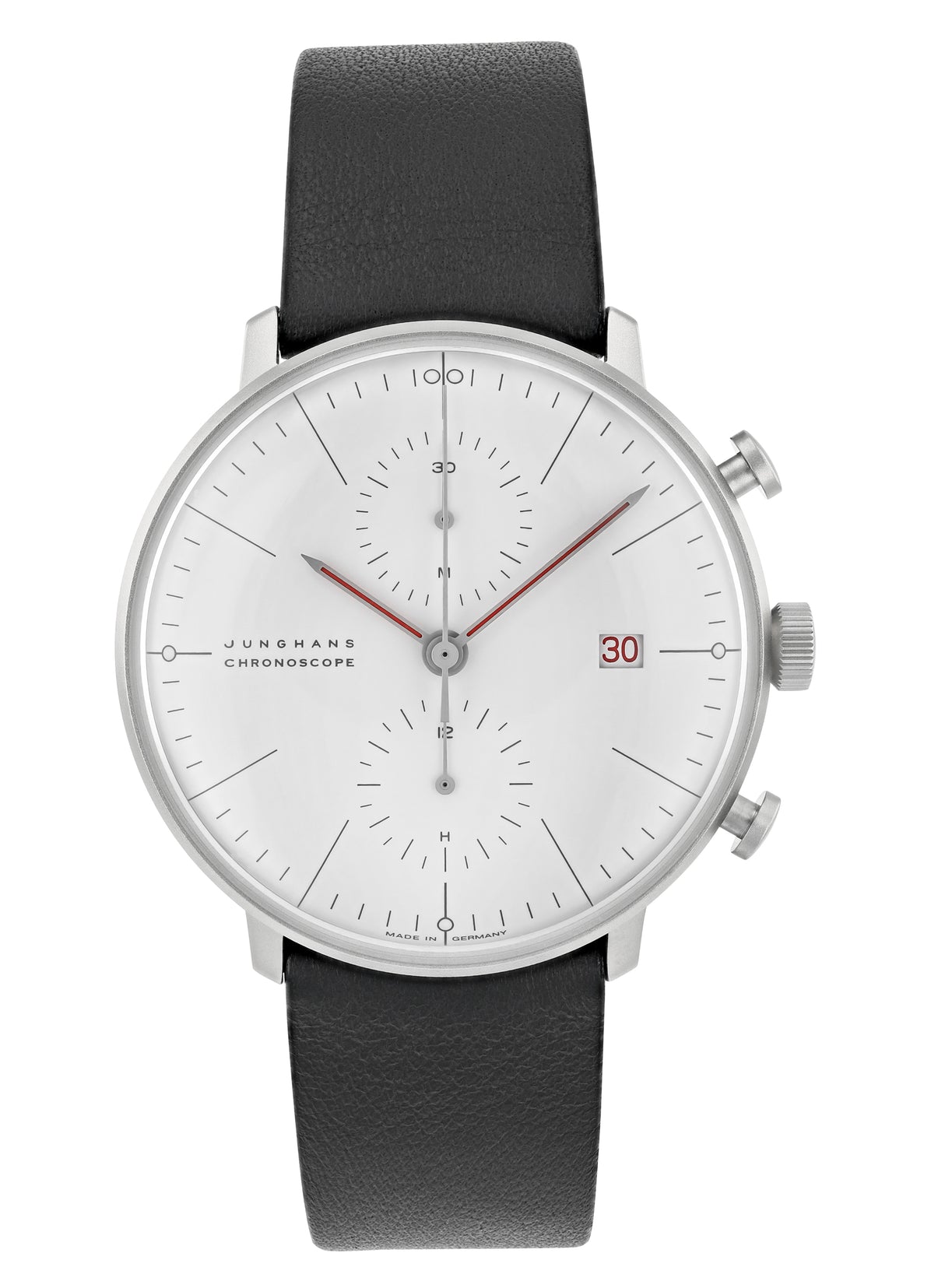 Junghans Max Bill Chronoscope Bauhaus