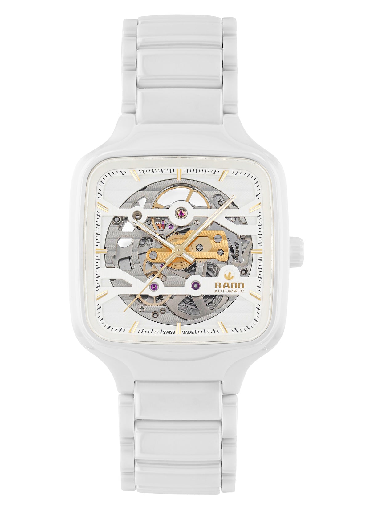 Rado True Square Automatic Skeleton