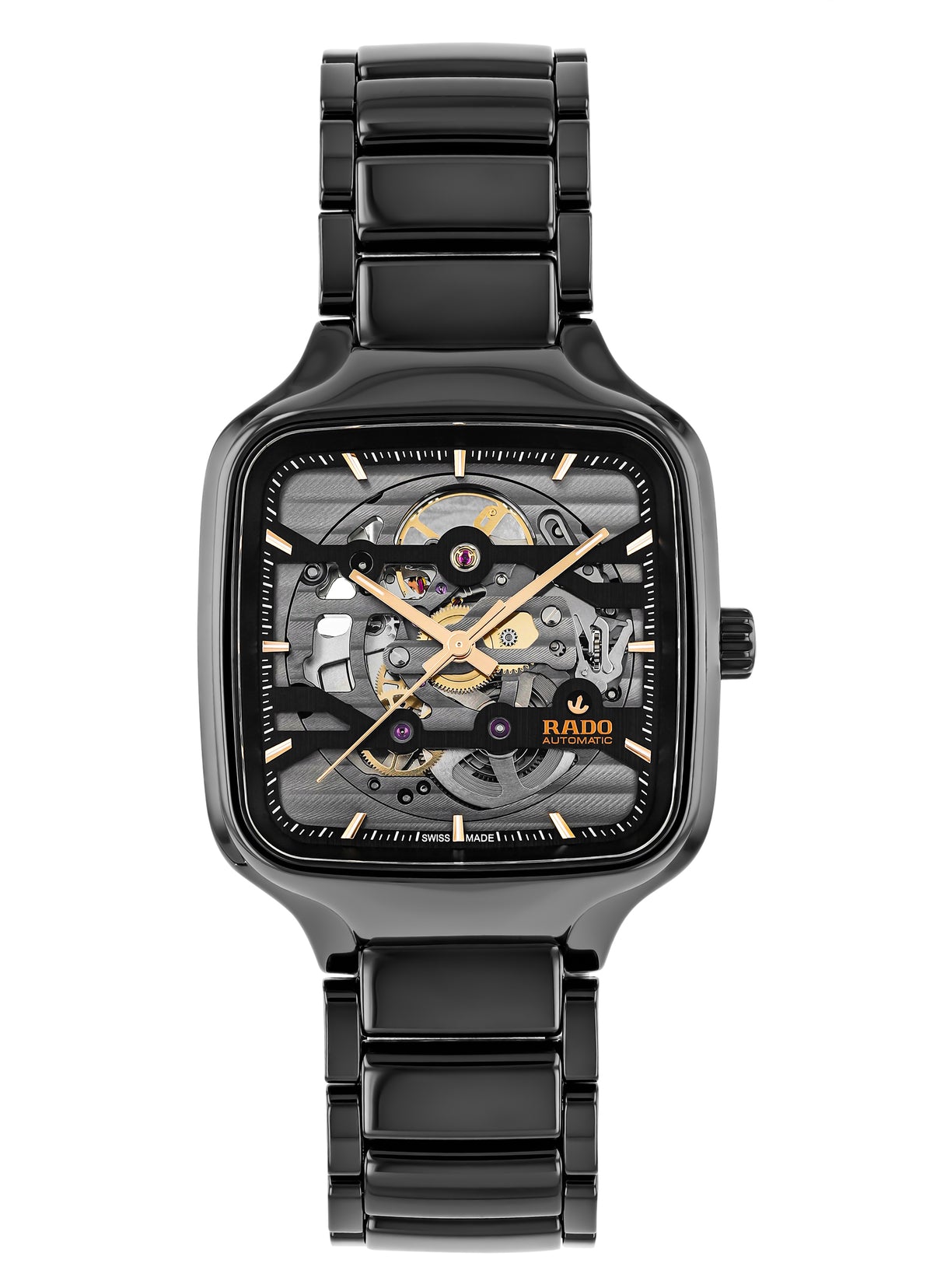 Rado True Square Automatic Skeleton