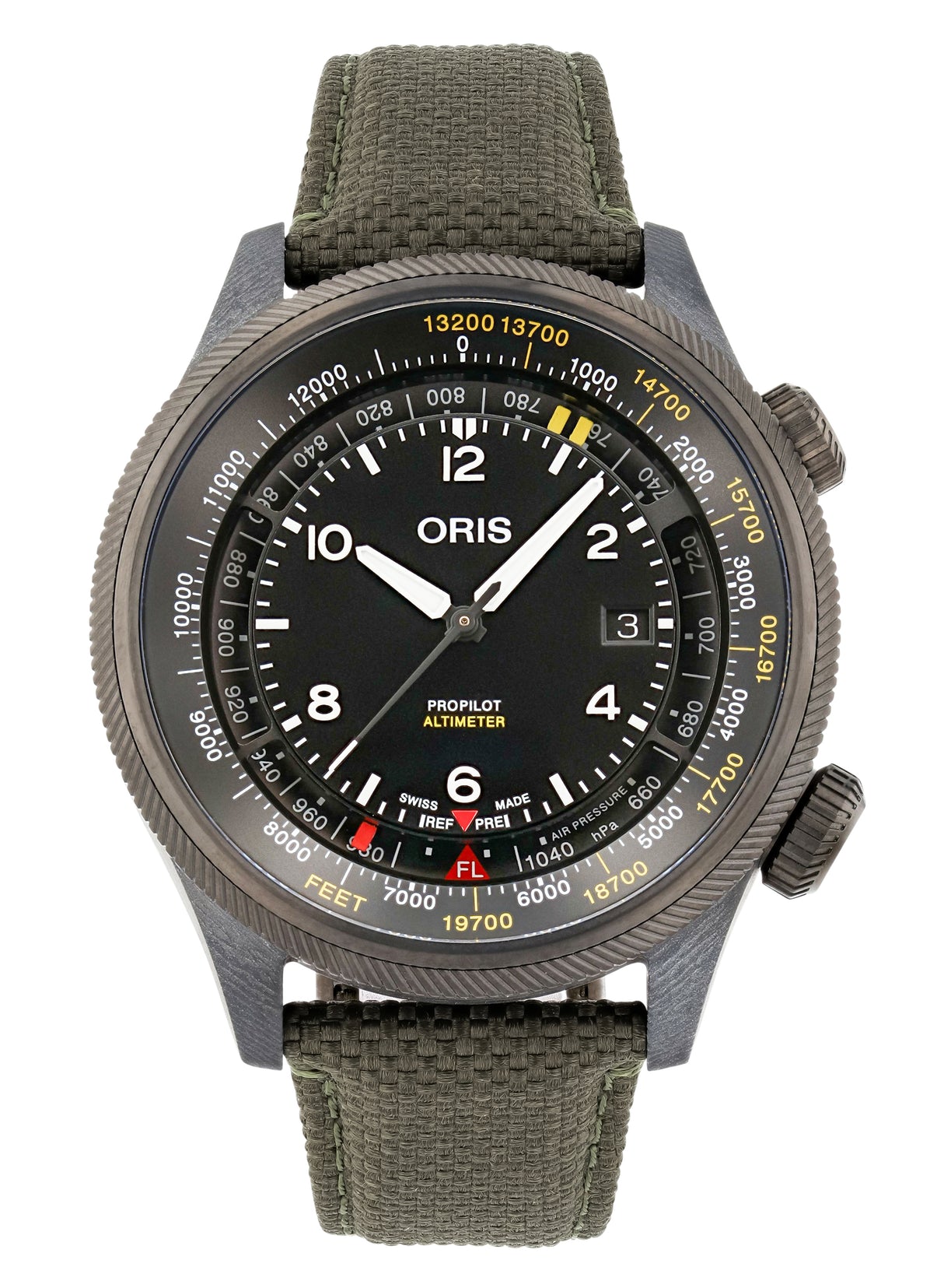 Oris Big Crown ProPilot Altimeter