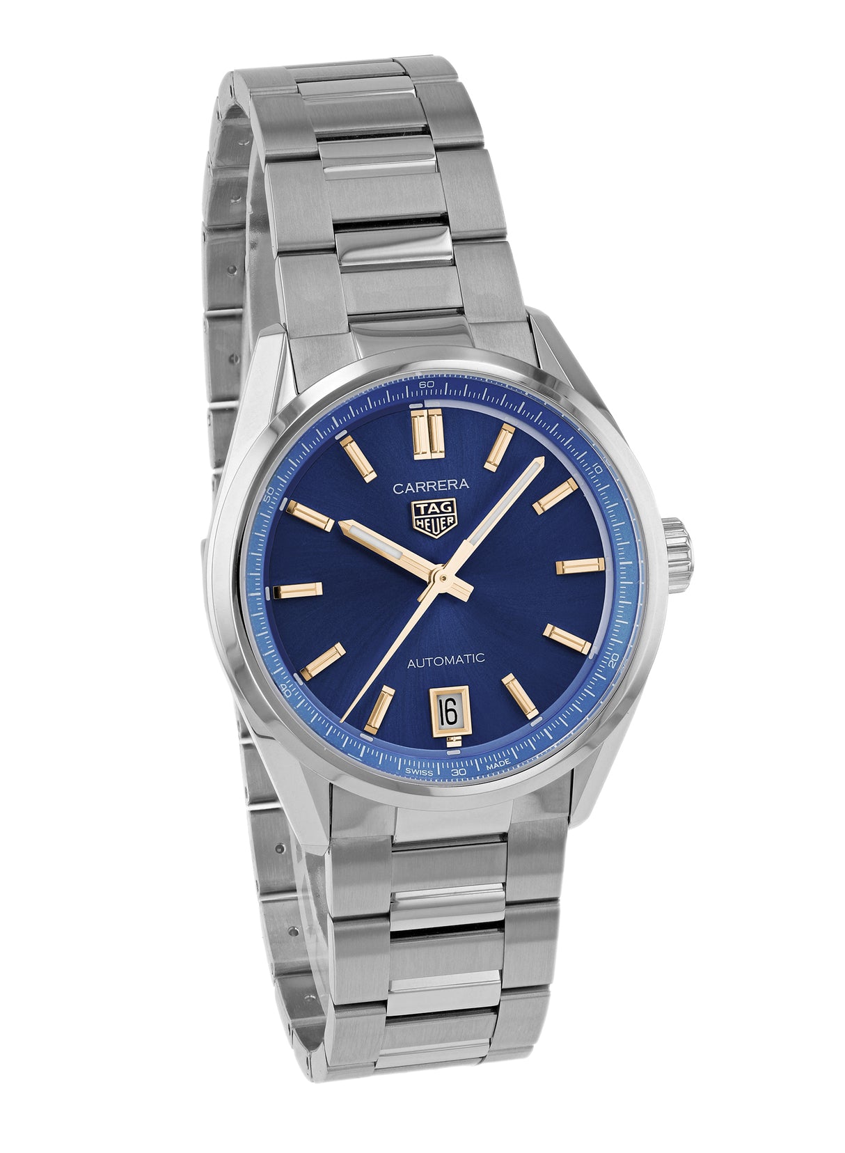 Tag Heuer Carrera Calibre 7 Automatik Date 36mm