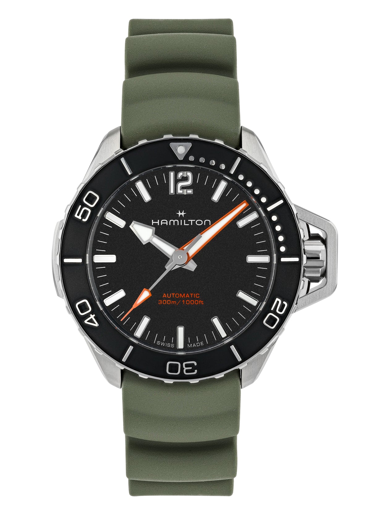 Hamilton Khaki Navy Frogman Auto