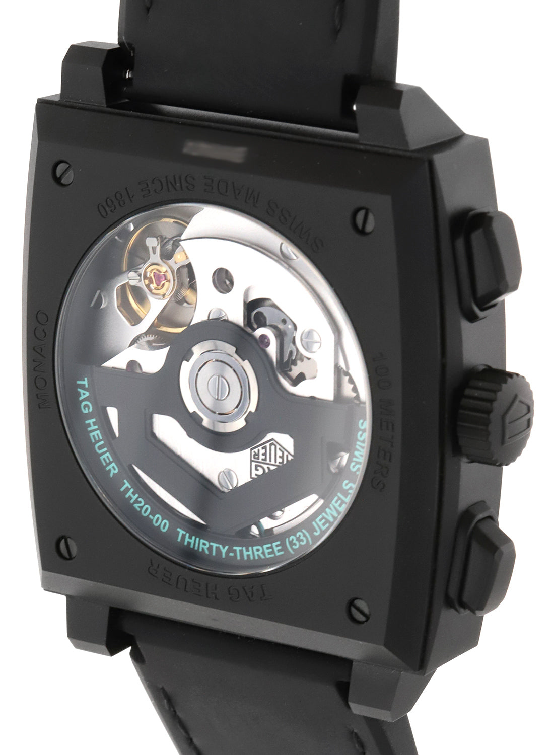 Tag Heuer Monaco Calibre Heuer 02 Automatik 39 mm