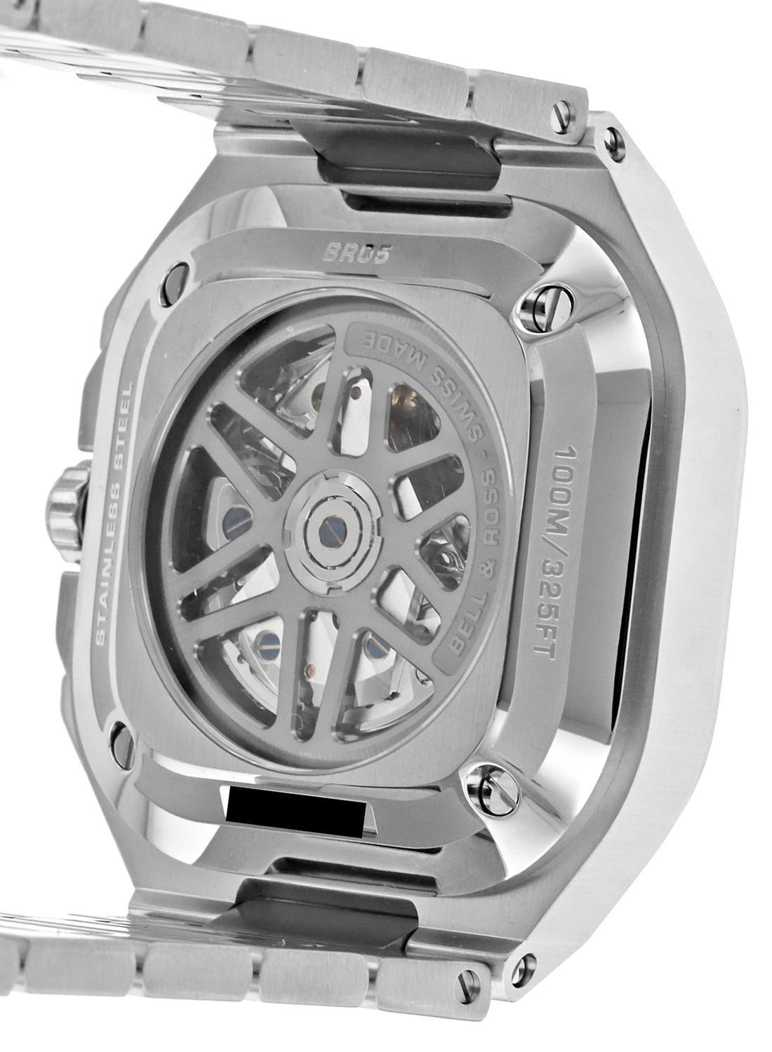 Bell & Ross BR 05 GREEN STEEL