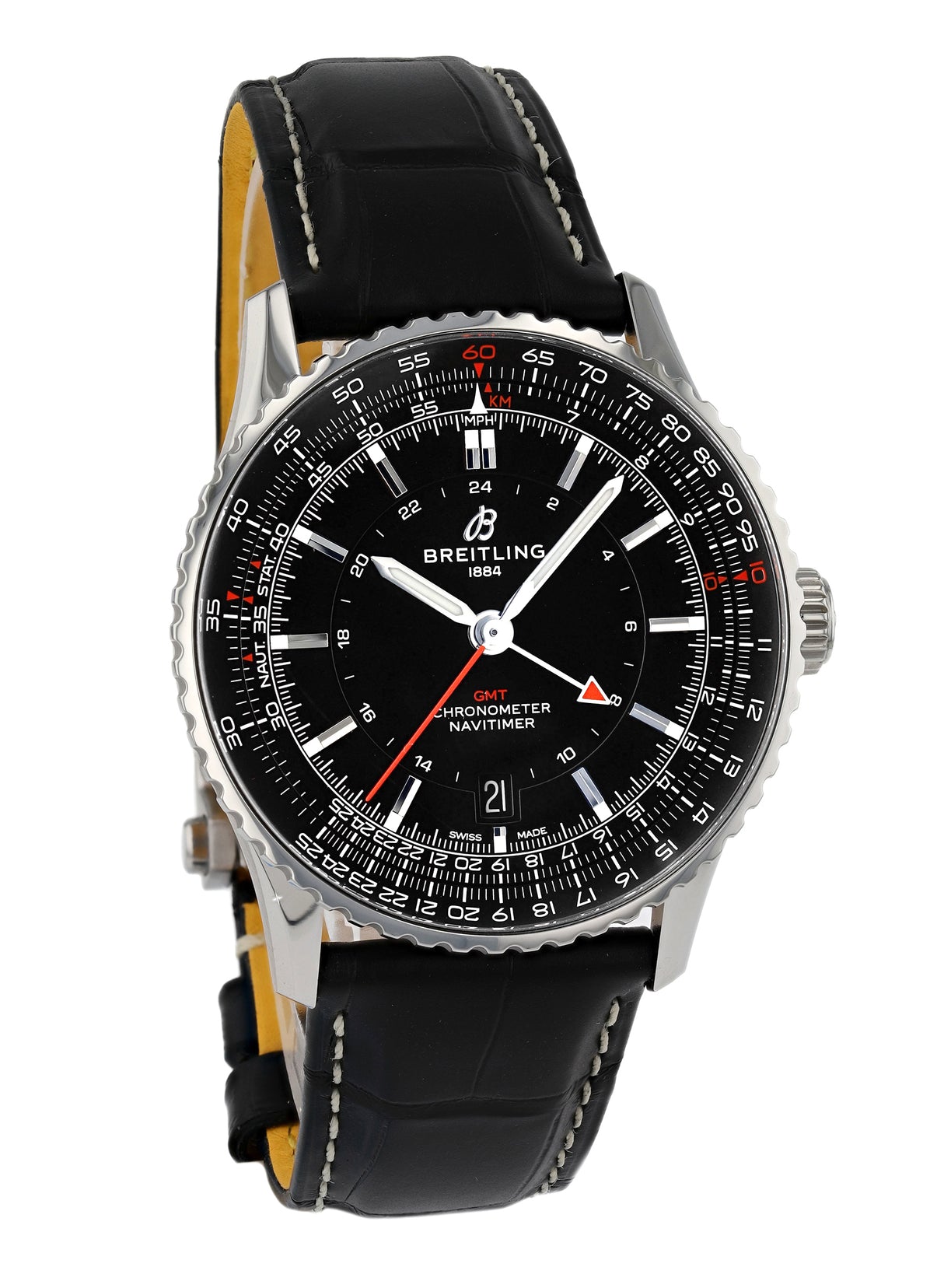 Breitling Navitimer Automatic GMT 41