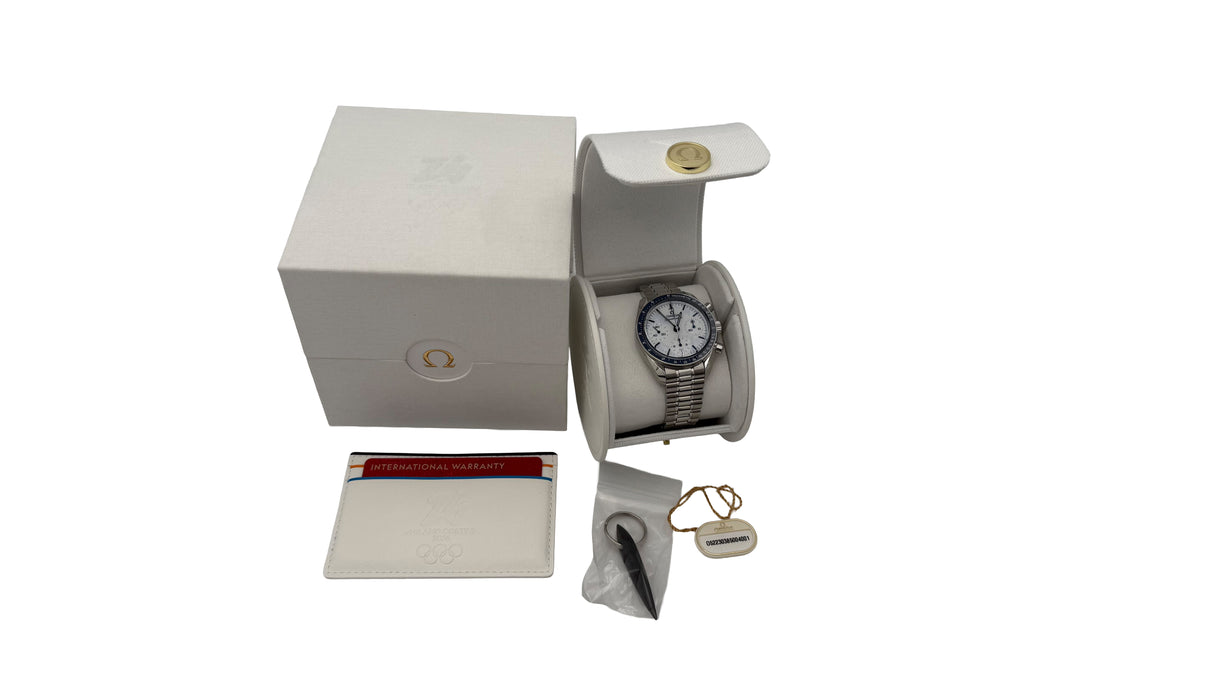 Omega Speedmaster 38 Co-Axial Chronograph 38 mm Mailand-Cortina 2026