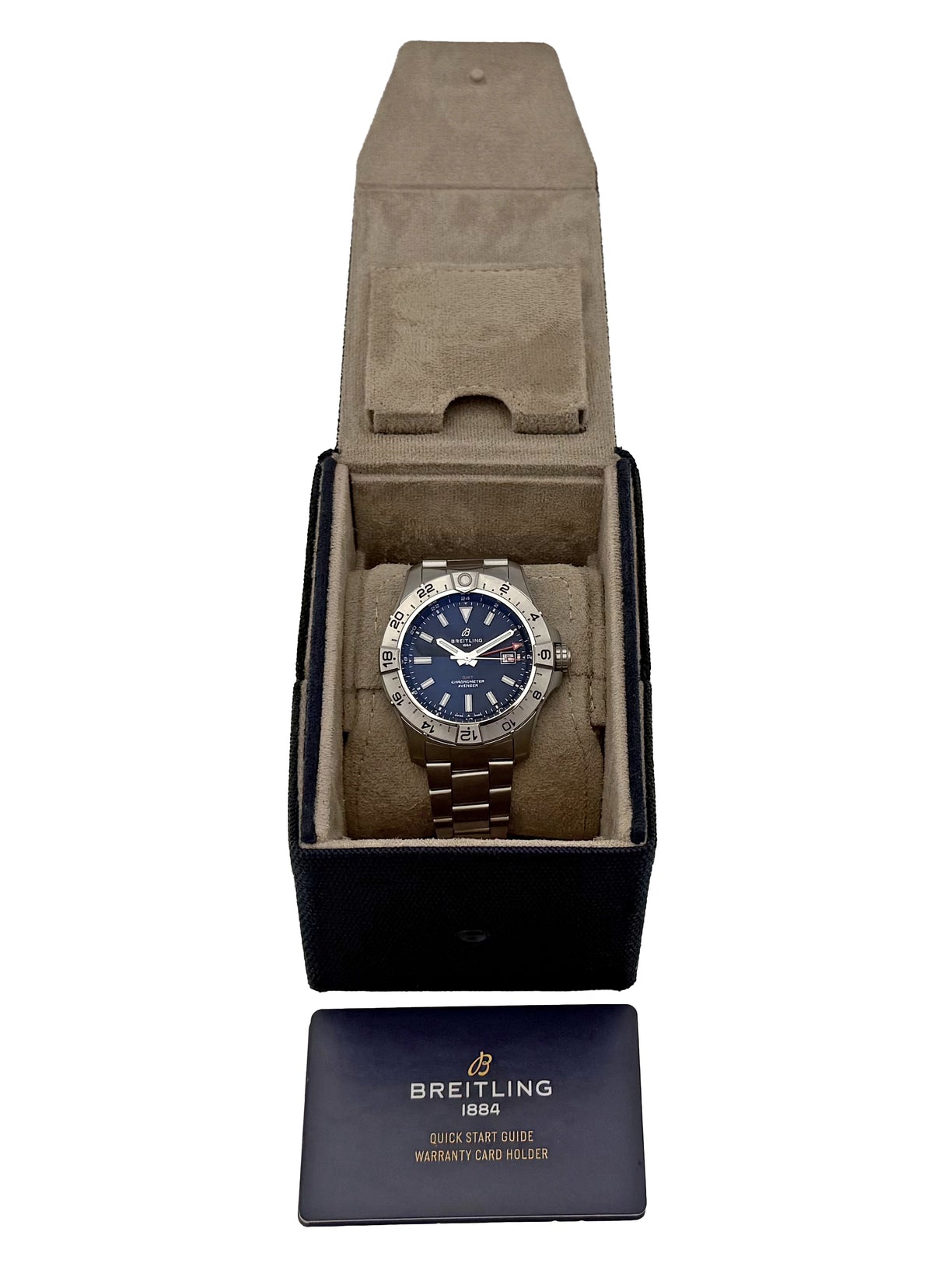 Breitling Avenger Automatic GMT 44