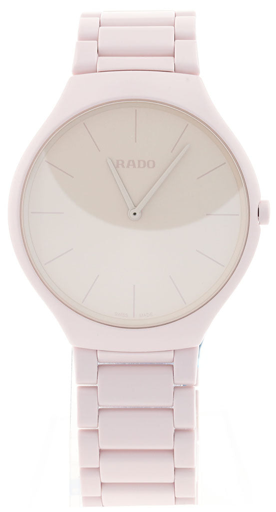 Rado True Thinline Les Couleurs™ Le Corbusier Pale Sienna 32123 Ref. R27097672