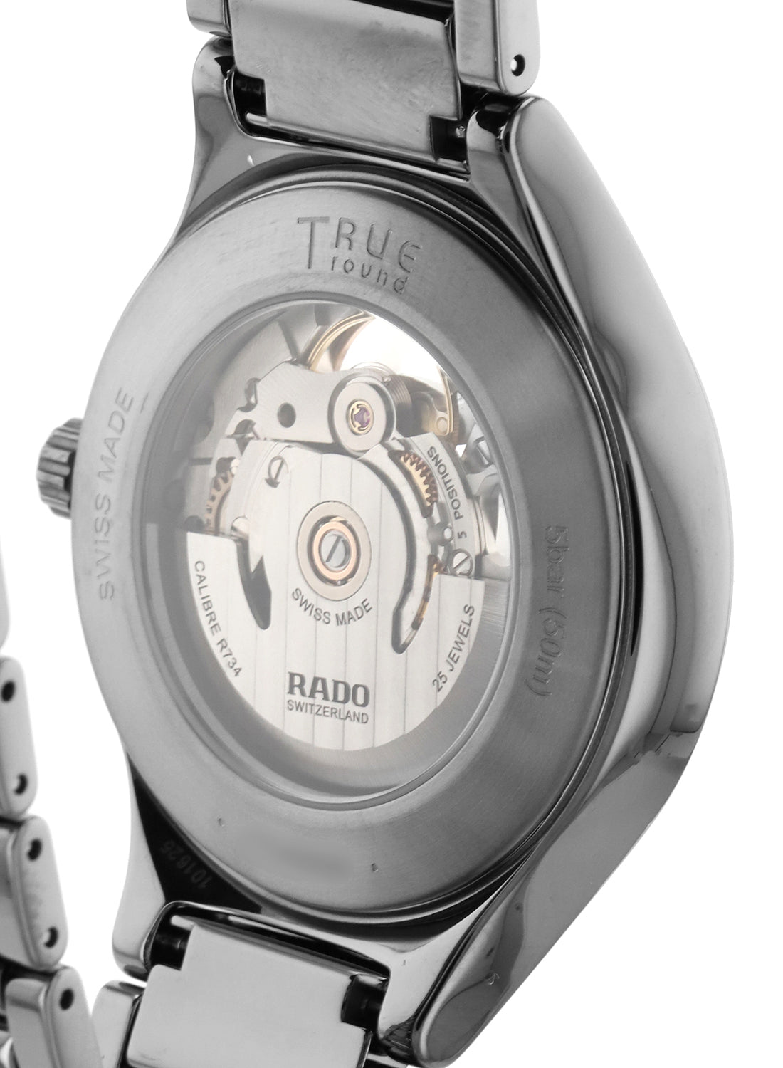 Rado True Round Automatic Open Heart