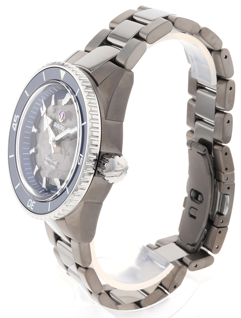 Rado Captain Cook High-Tech Ceramic