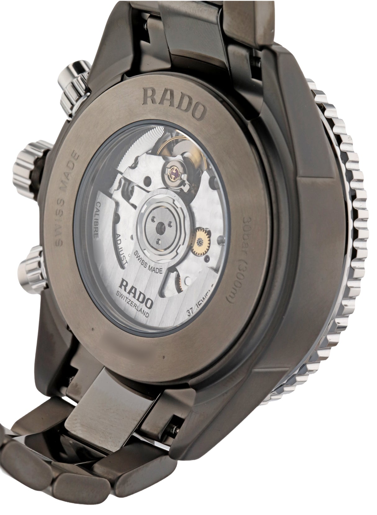 Rado Captain Cook High-Tech Ceramic Automatic Chronograph