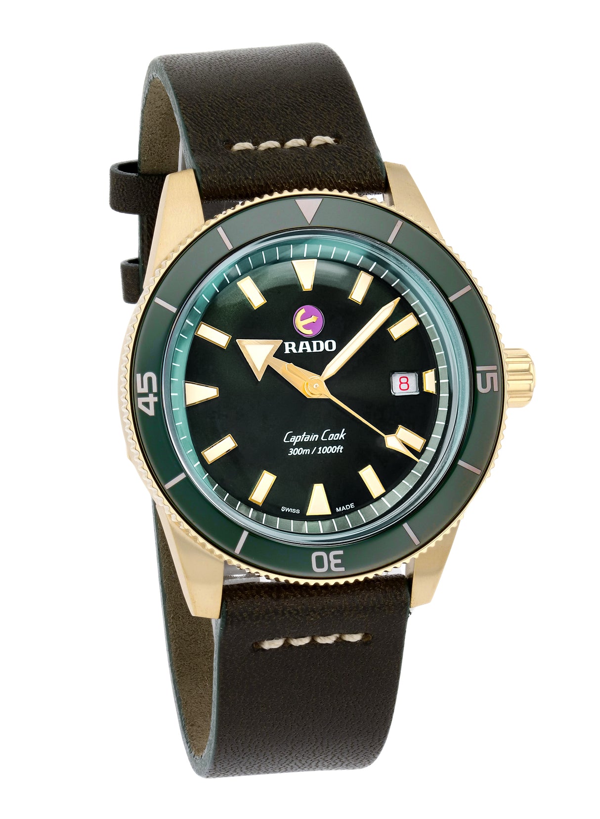 Rado Captain Cook Automatic Bronze