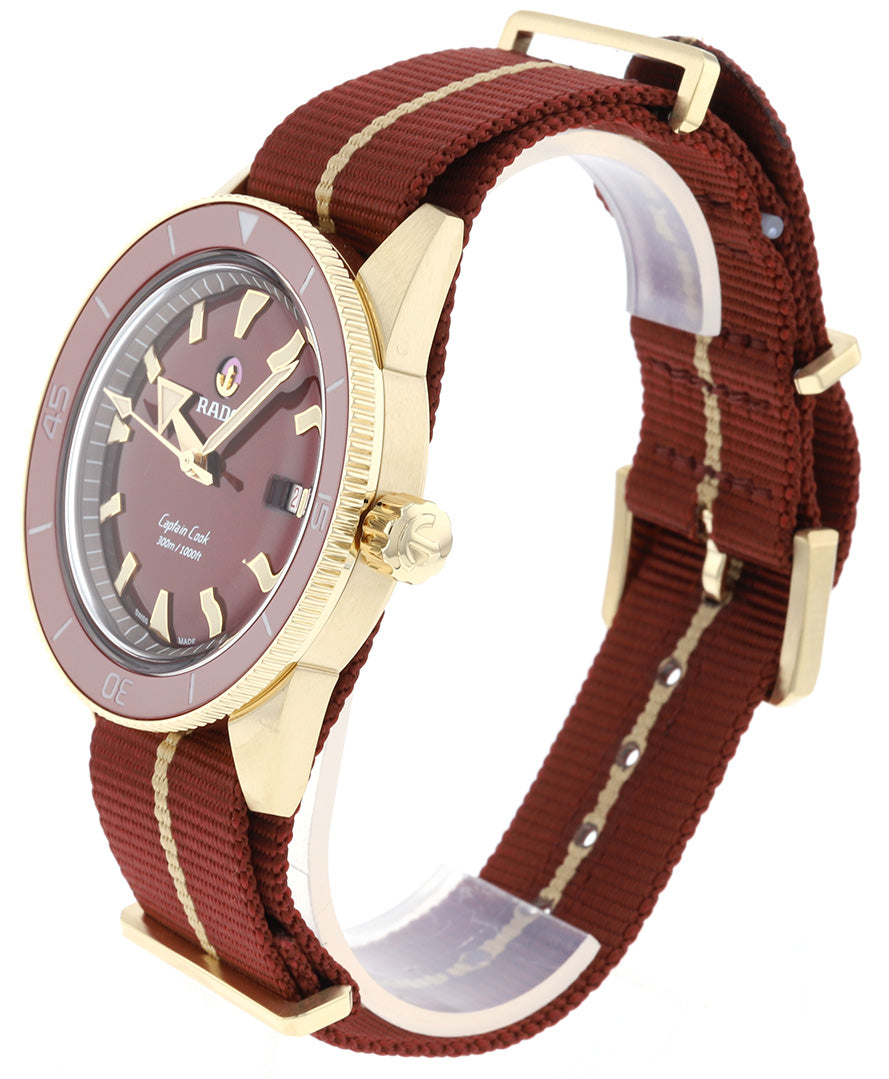 Rado Captain Cook Automatic Bronze