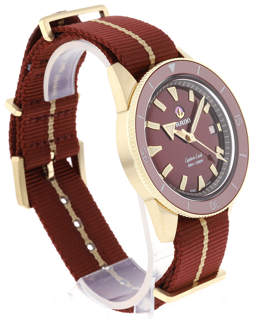 Rado Captain Cook Automatic Bronze