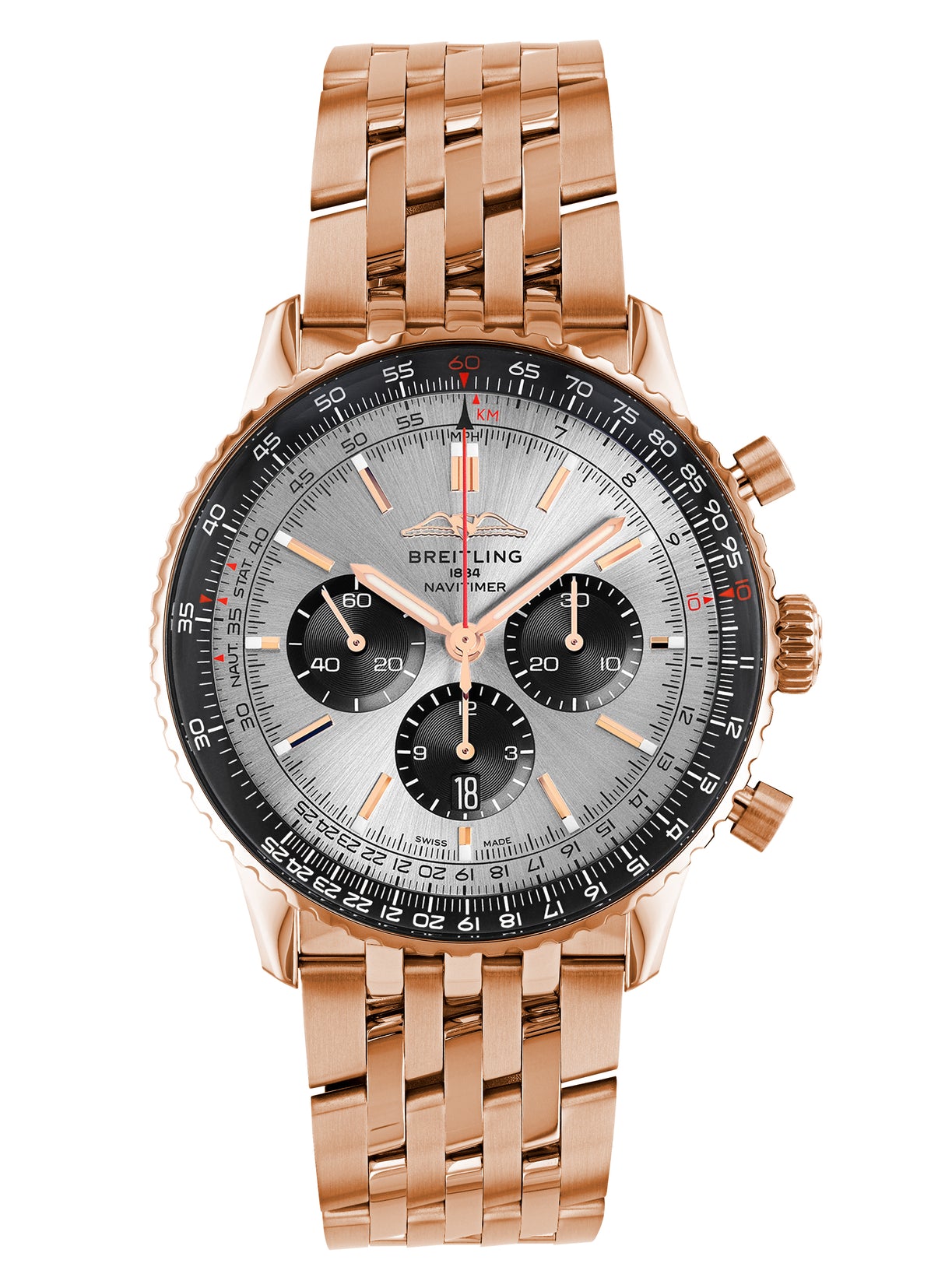 Breitling Navitimer 1 B01 Chronograph 46