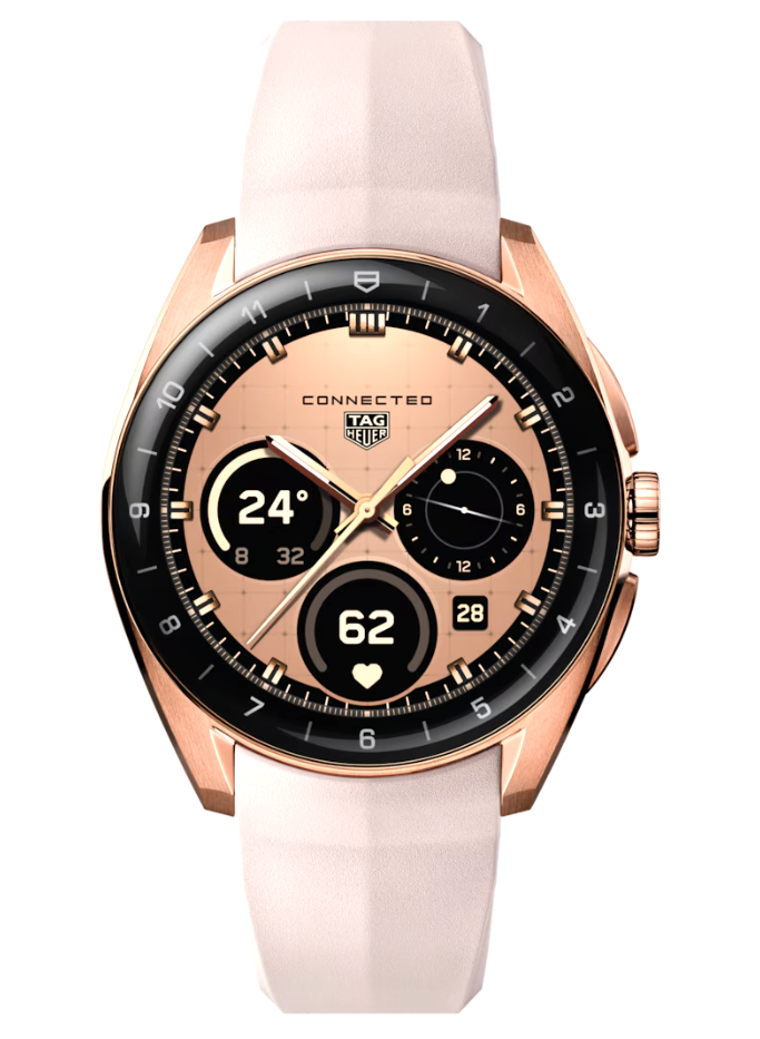 Tag Heuer Connected Calibre E5 Golden Bright Edition