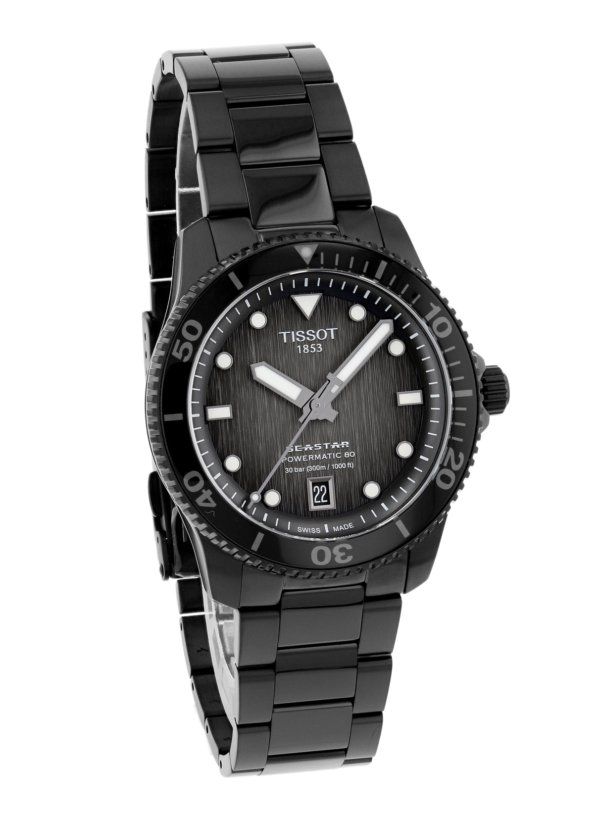 Tissot T-Sport Seastar 1000 Powermatic 80 40 MM
