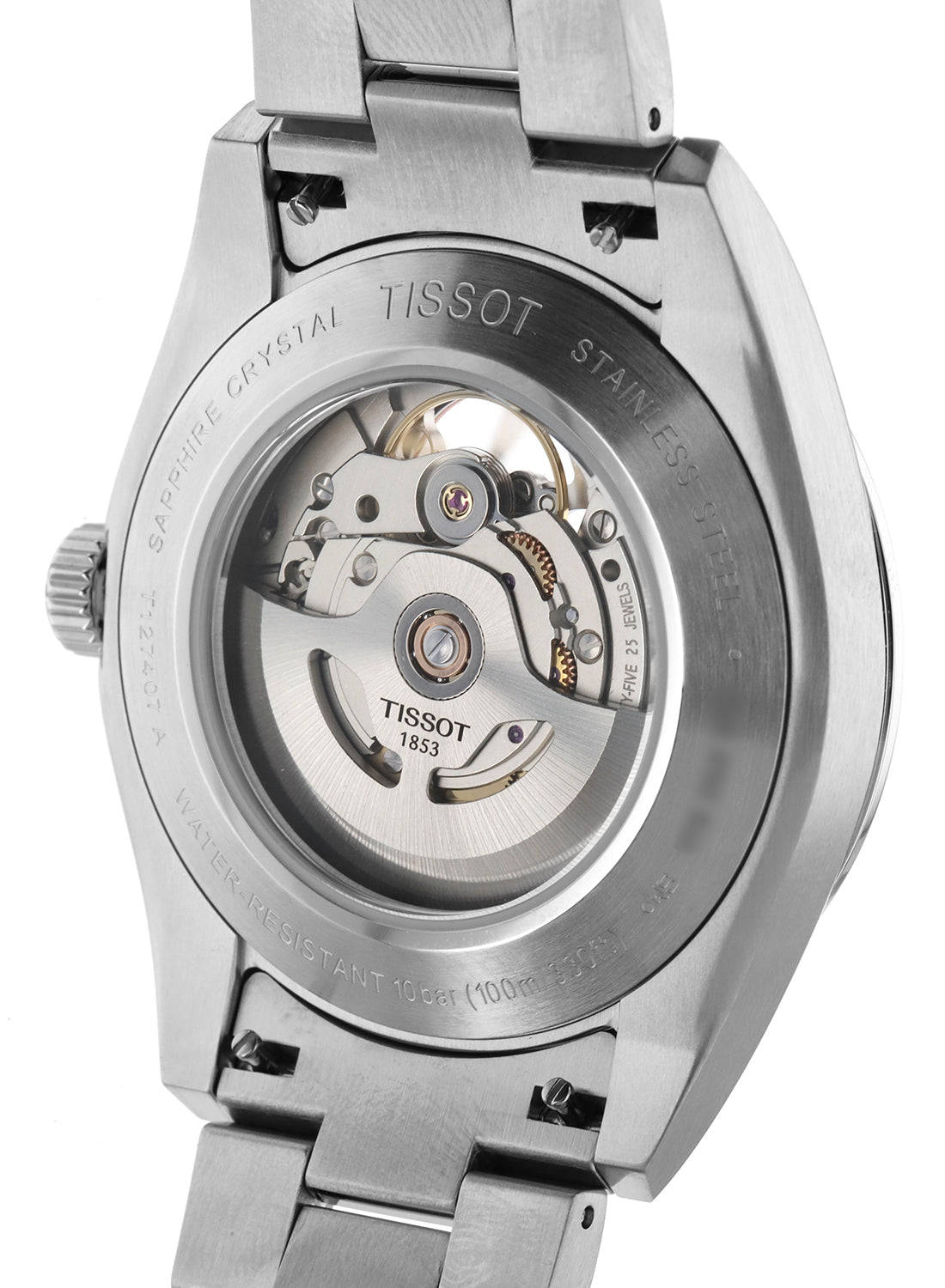 Tissot T-Classic Gentleman Powermatic 80 Open Heart