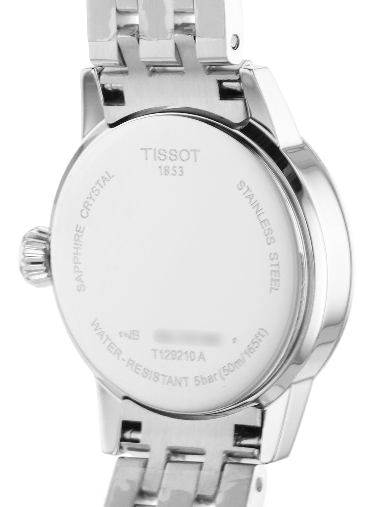 Tissot T-Classic Classic Dream Lady Ref. T129.210.11.053.00