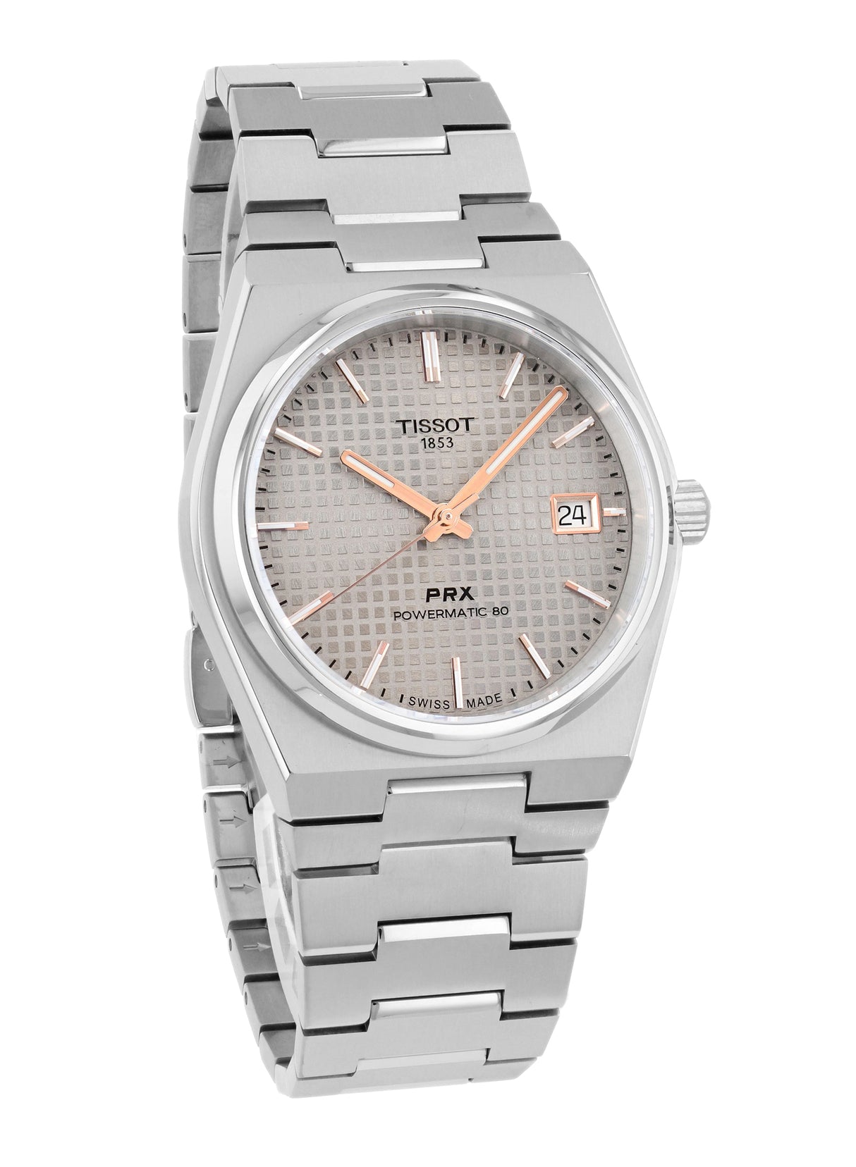 Tissot T-Classic PRX Titan 38mm