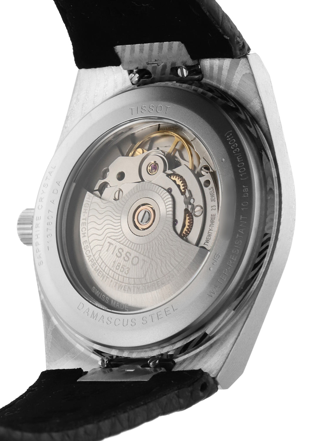 Tissot T-Classic PRX Damaszenerstahl 38mm
