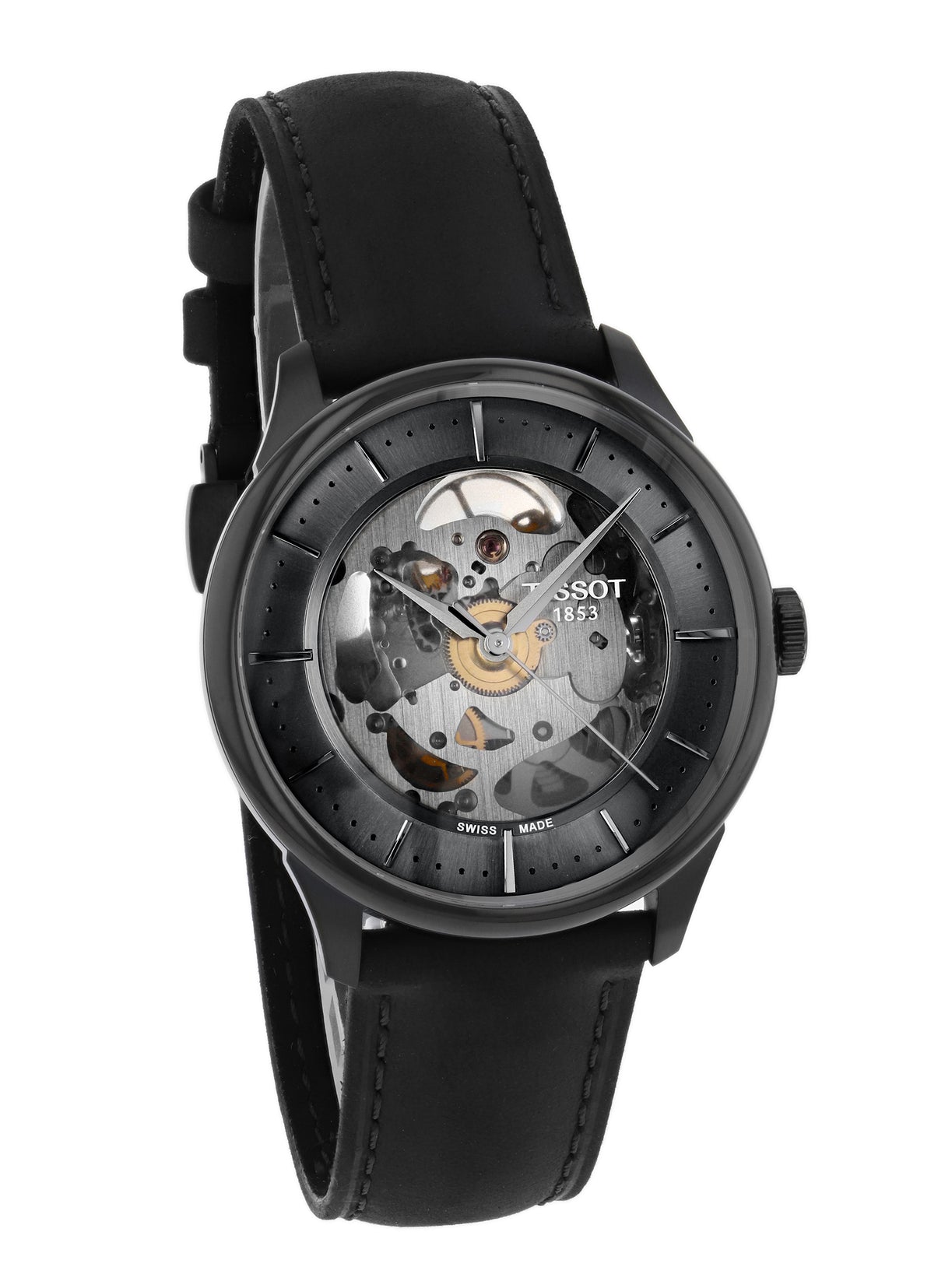 Tissot T-Classic Chemin des Tourelles Squelette