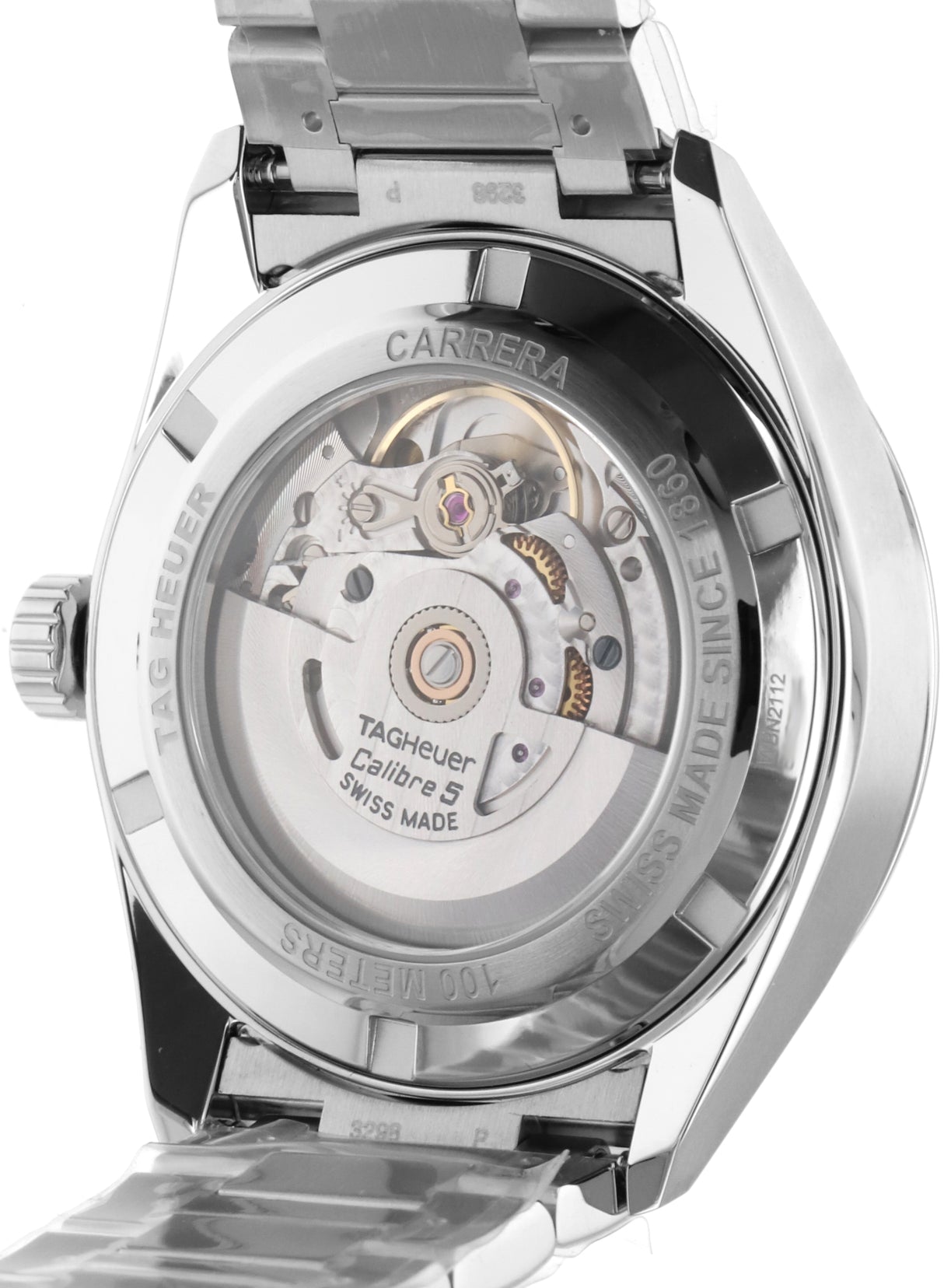 Tag Heuer Carrera Calibre 5 Automatik 39mm