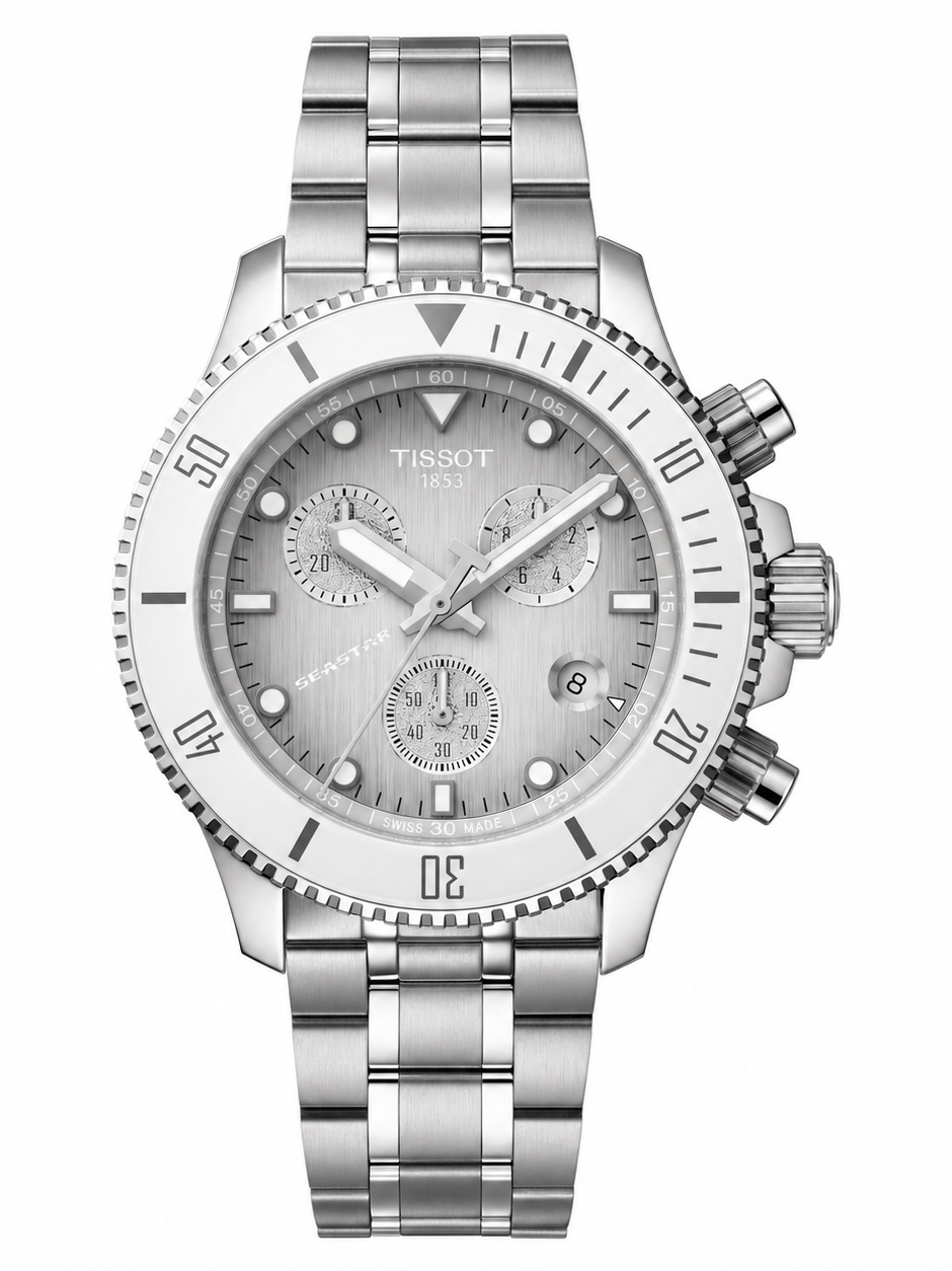 Tissot T-Sport Seastar 1000 Quartz Chronograph 38 mm Ref. T120.217.11.011.00