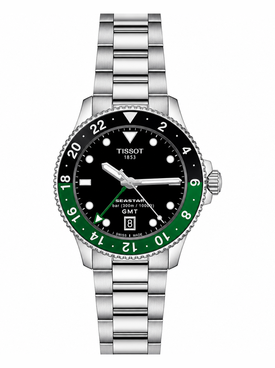 Tissot T-Sport Seastar 1000 Quarz GMT Ref. T120.852.11.051.00
