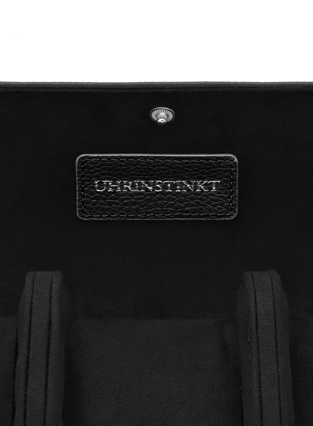 Uhrinstinkt Premium Uhrenrolle Onyx Black