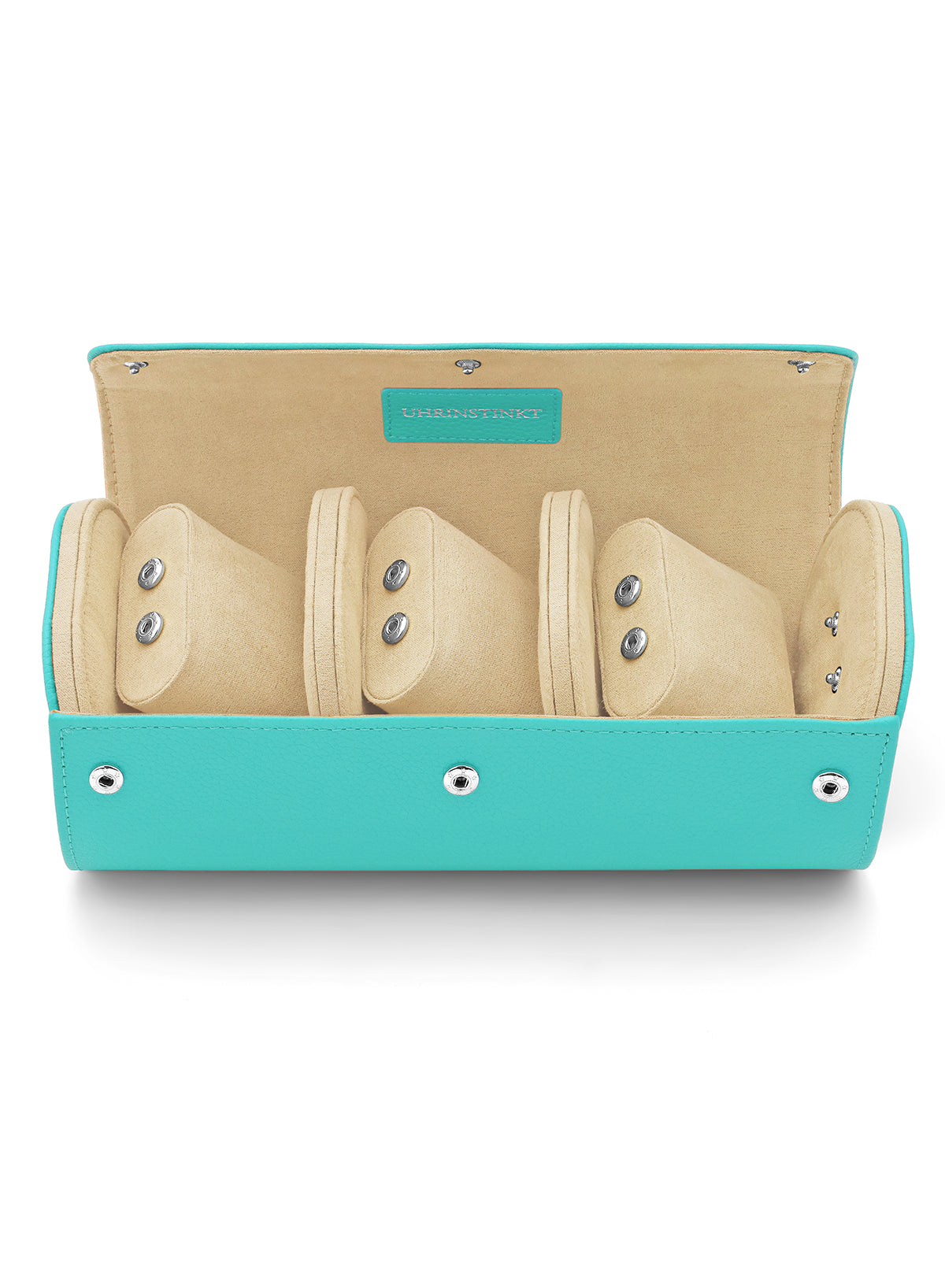 Uhrinstinkt Premium Watch Roll Tiffany Blue