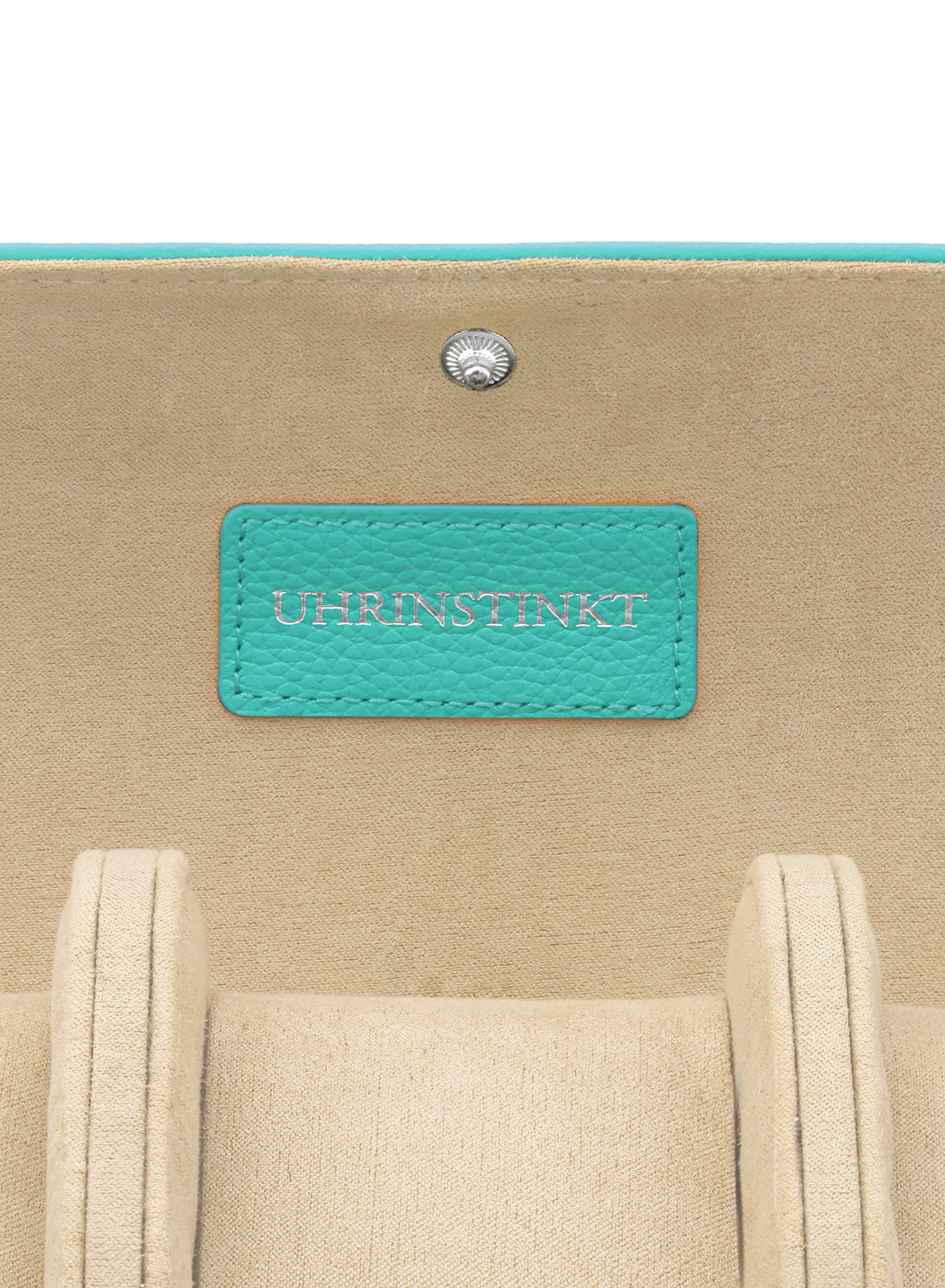 Uhrinstinkt Premium Watch Roll Tiffany Blue