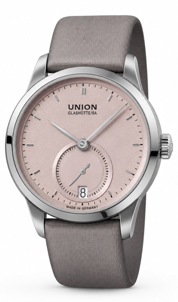 Union Glashütte 1893 Johannes Dürrstein Edition small second Ref. D007.228.16.331.00