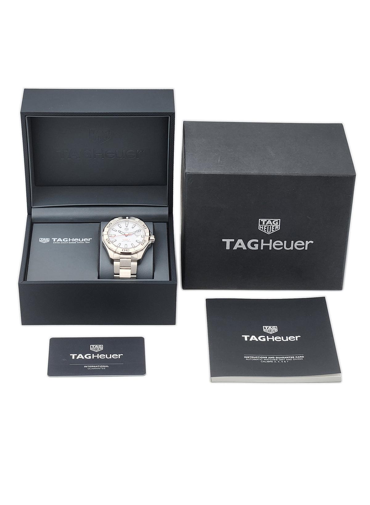 Tag Heuer Aquaracer Calibre 5 Automatik 43mm Ref. WAY2013.BA0927