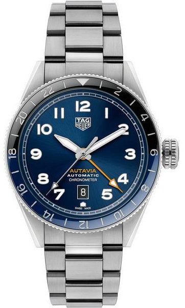 Tag Heuer Autavia Automatik COSC GMT 42mm