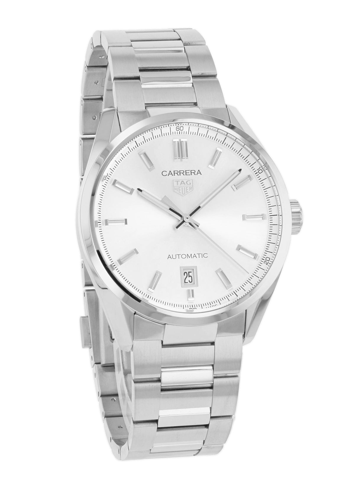Tag Heuer Carrera Calibre 5 Automatik 39mm Ref. WBN2111.BA0639