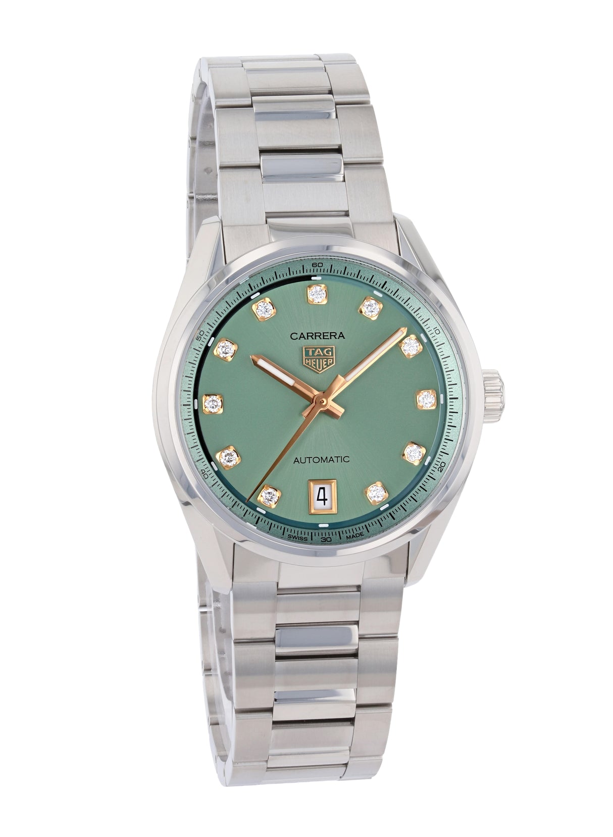 Tag Heuer Carrera Calibre 7 Automatic Date 36mm