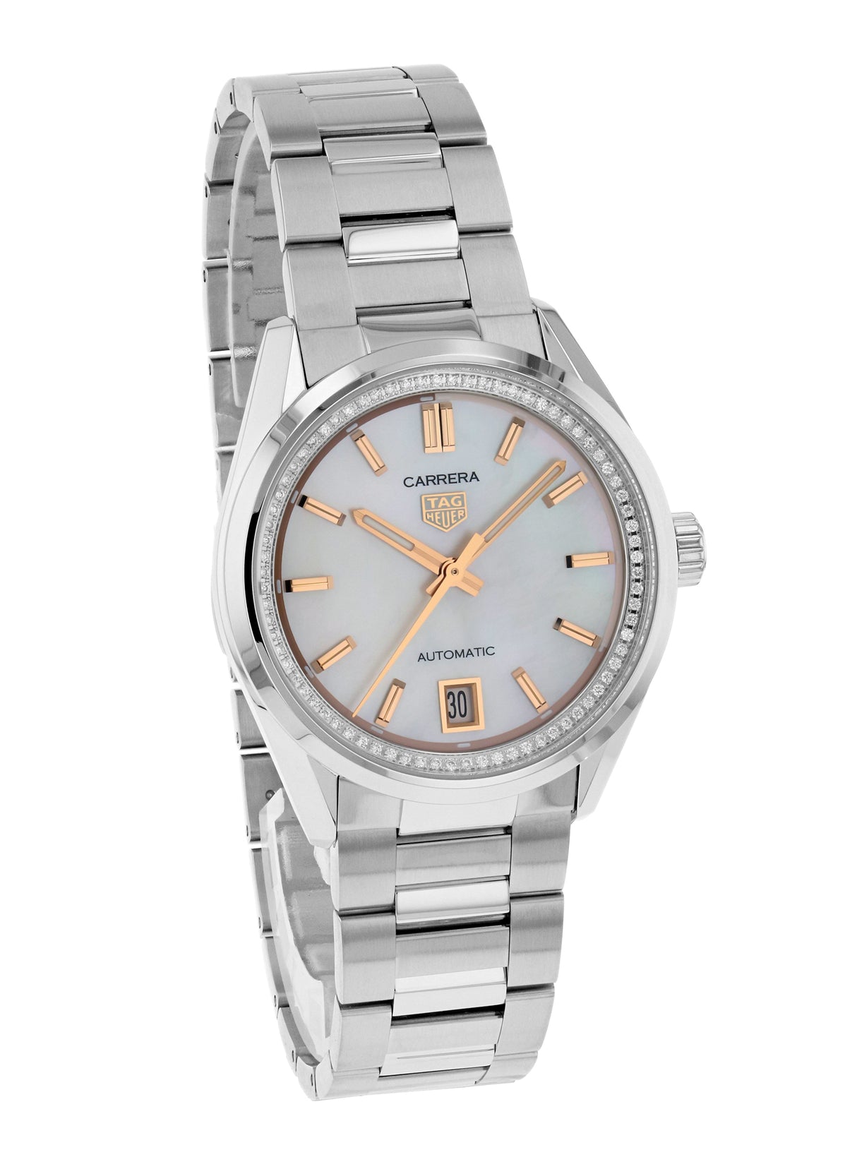 Tag Heuer Carrera Calibre 7 Automatik Date 36mm