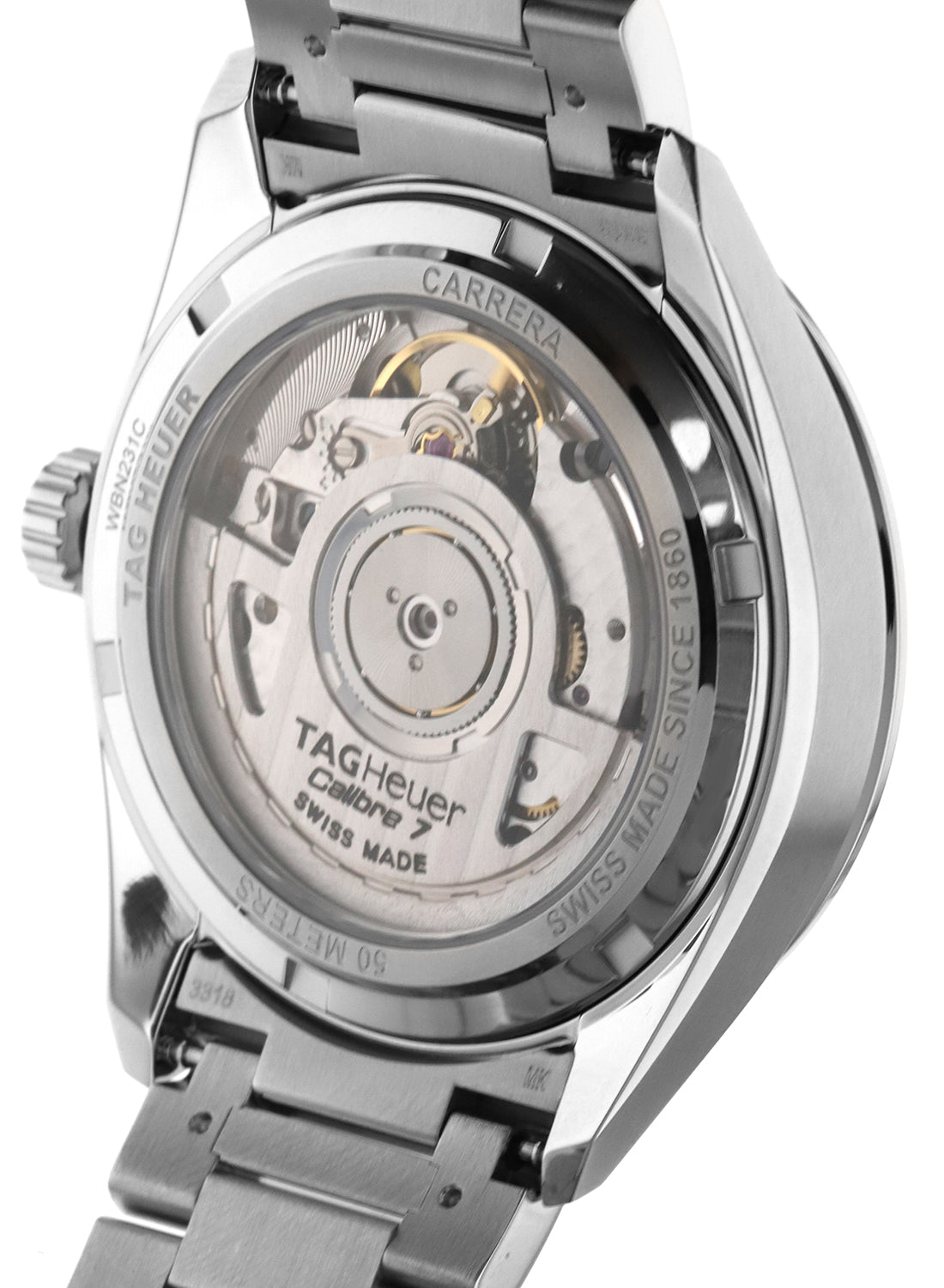 Tag Heuer Carrera Calibre 7 Automatik Date 36mm