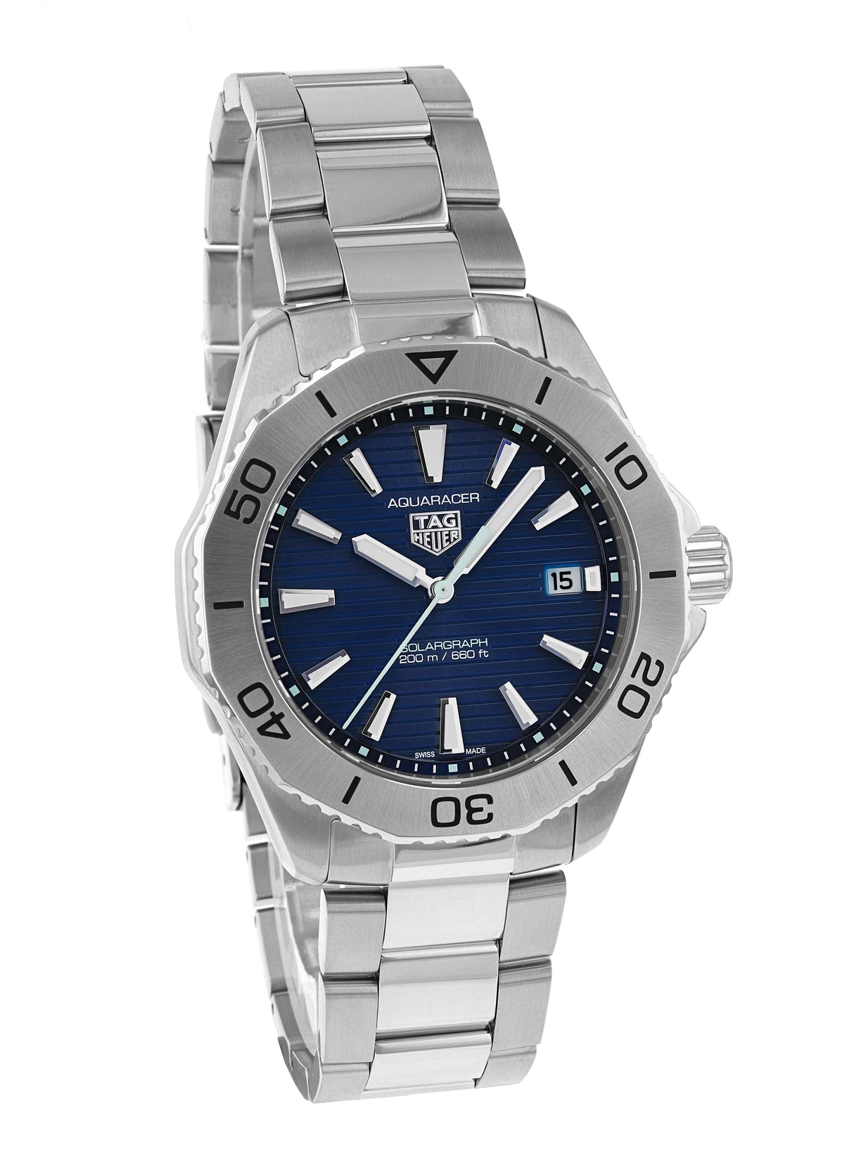 Tag Heuer Aquaracer Quarz Professional 200 Solargraph 40mm