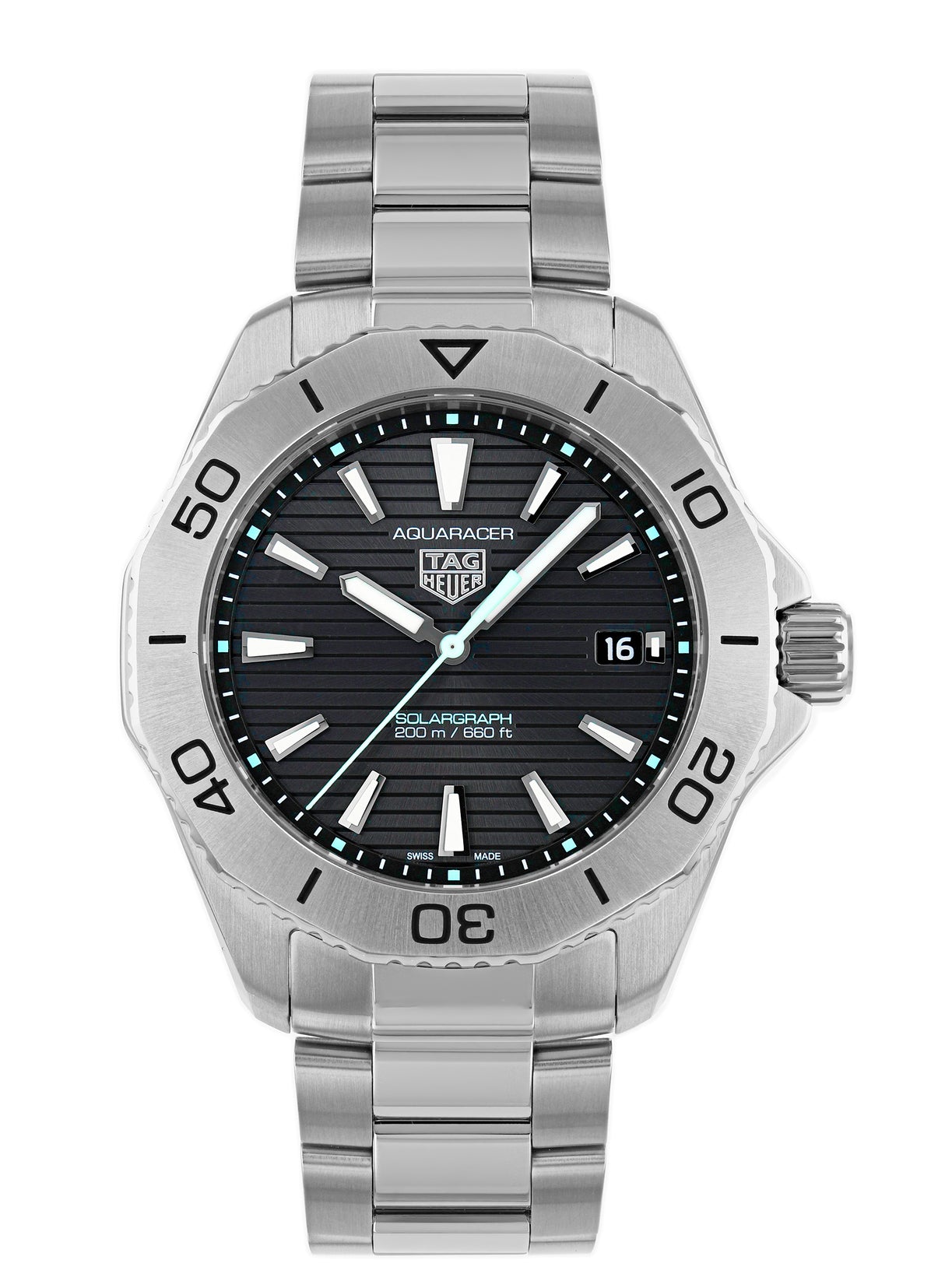 Tag Heuer Aquaracer Quarz Professional 200 Solargraph 40mm Ref. WBP1114.BA0000