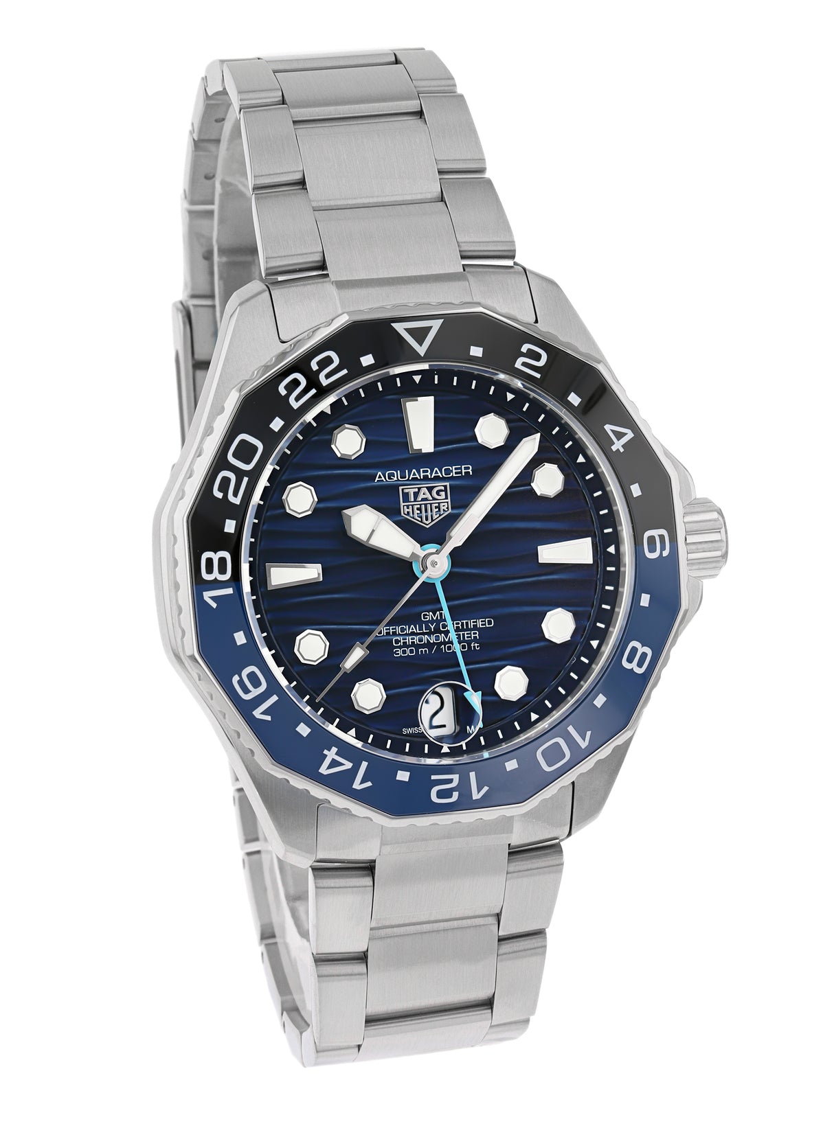 Tag Heuer Aquaracer 300m Calibre TH31-03 COSC Automatic Professional 300 GMT 42mm