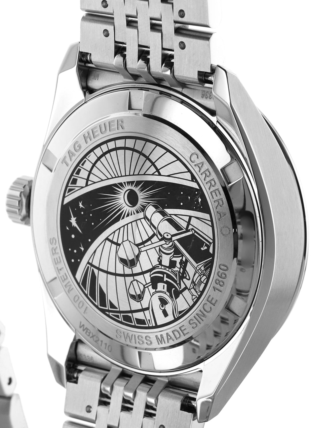 Tag Heuer Carrera Astronomer Calibre 7 Automatic Moonphase 39mm