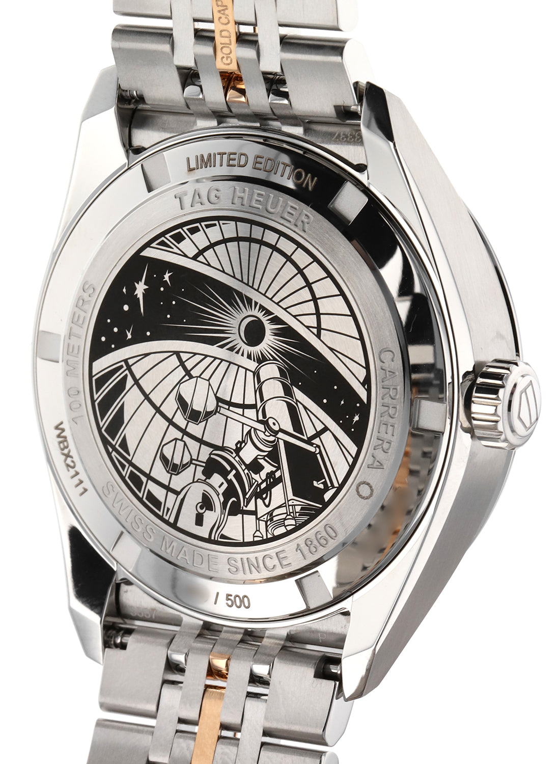 Tag Heuer Carrera Astronomer Calibre 7 Automatic Moonphase 39mm