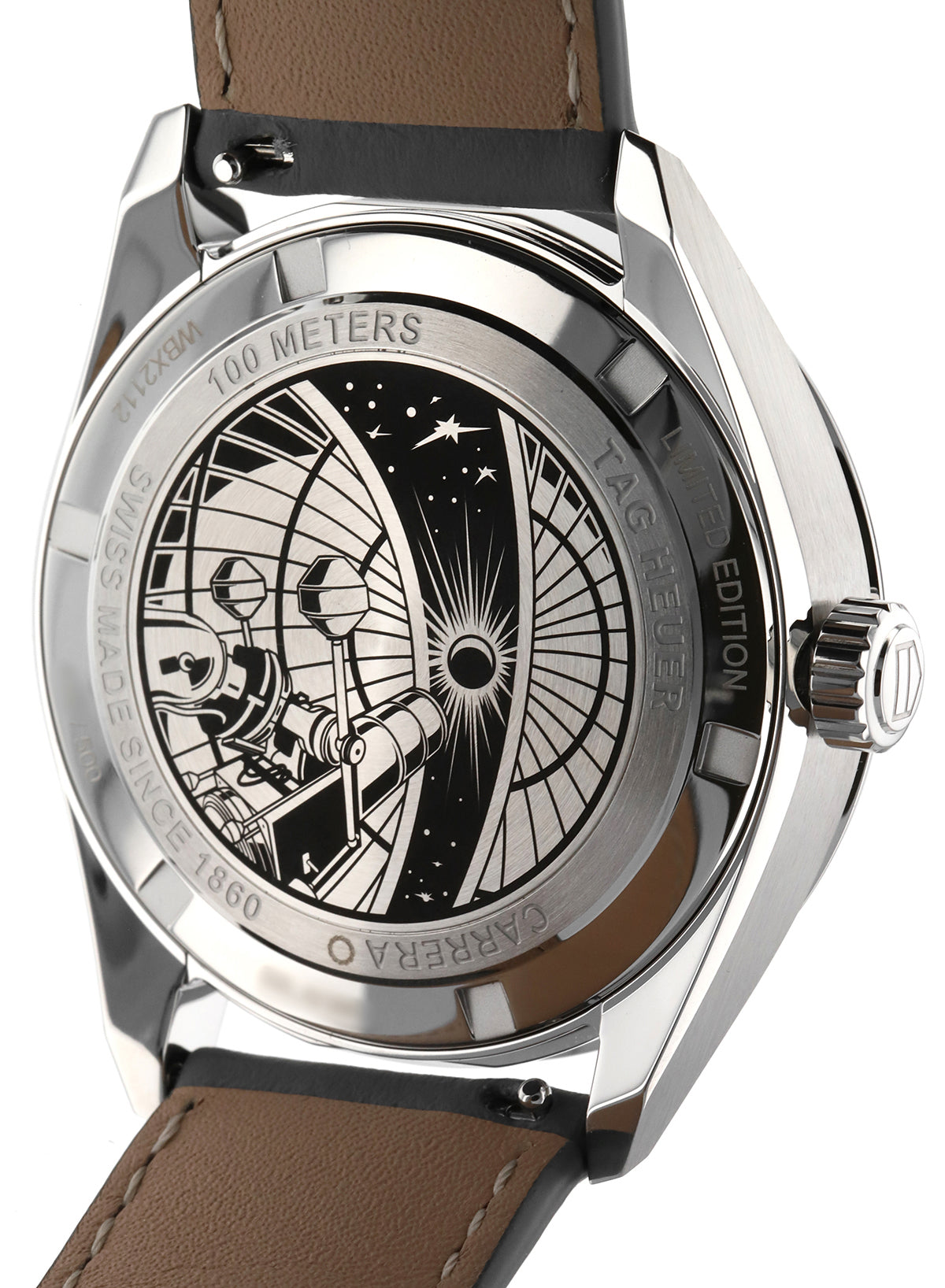Tag Heuer Carrera Astronomer Calibre 7 Automatic Moonphase 39mm