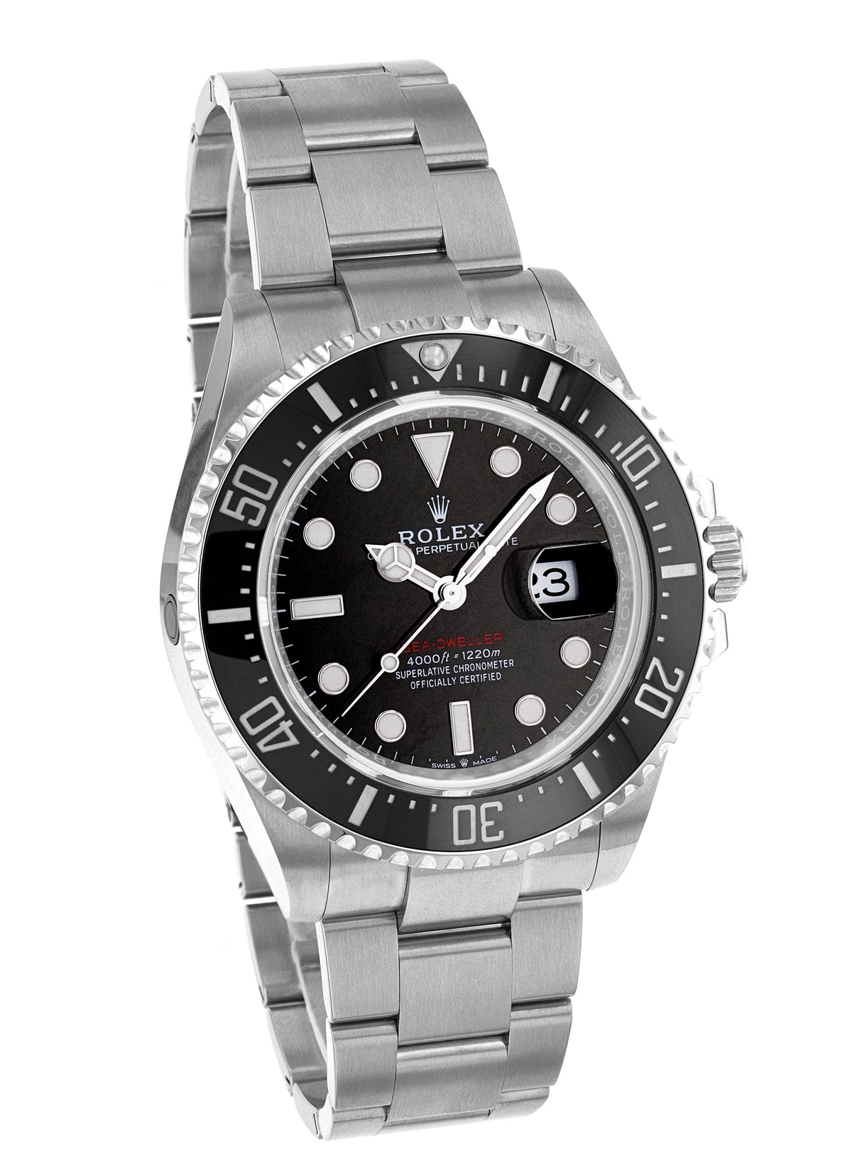 Rolex Sea-Dweller "Single Red"